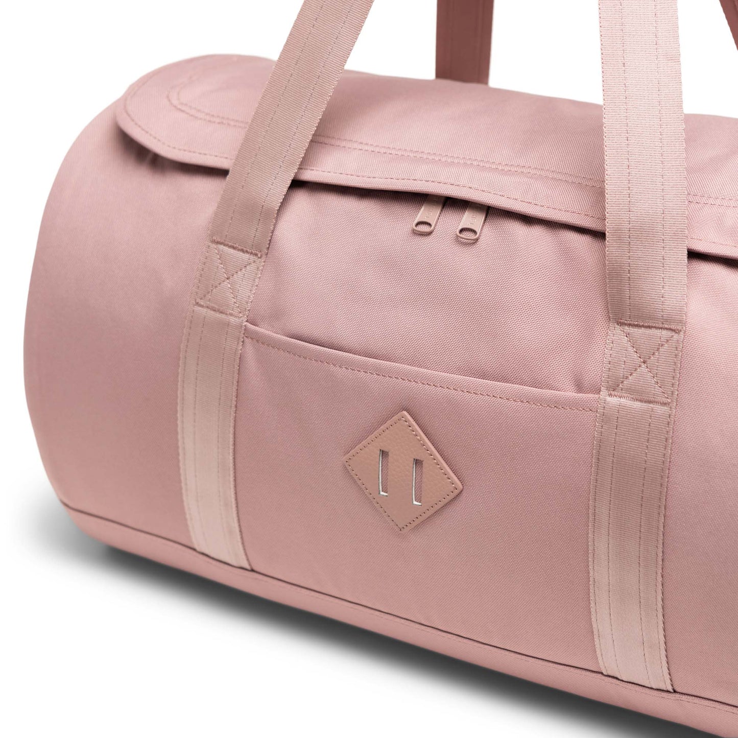 Gül Kurusu Herschel Heritage Duffle Su İtici Kumaş Seyahat ve Spor Çantası, 40 L