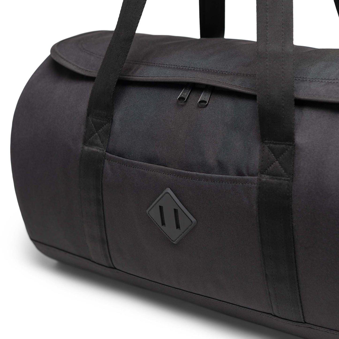 Siyah Tonal Herschel Heritage Duffle Su İtici Kumaş Seyahat ve Spor Çantası, 40 L