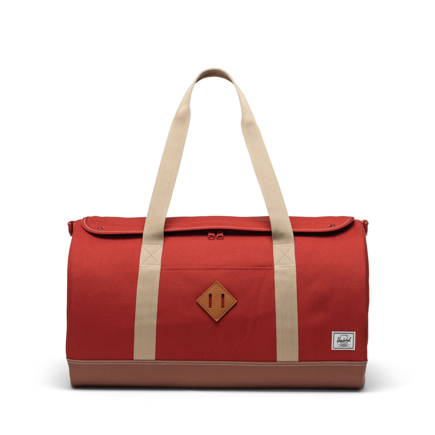 Kızıl Toprak Herschel Heritage Duffle Su İtici Kumaş Seyahat ve Spor Çantası, 40 L