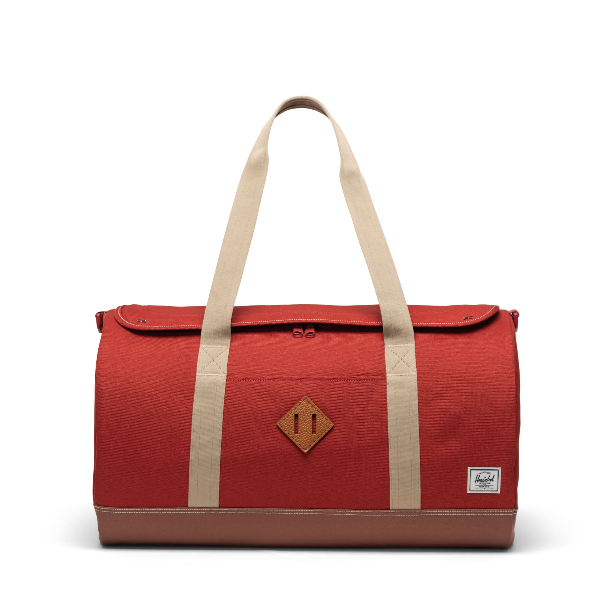 Kızıl Toprak Herschel Heritage Duffle Su İtici Kumaş Seyahat ve Spor Çantası, 40 L