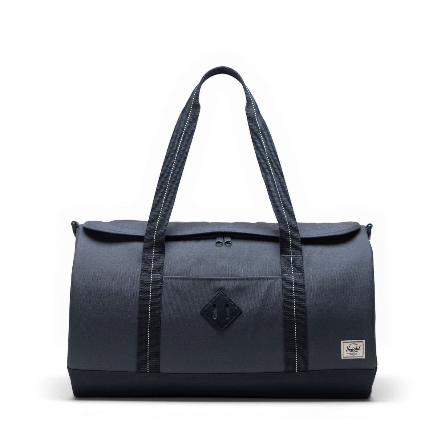Gece Mavisi Herschel Heritage Duffle Su İtici Kumaş Seyahat ve Spor Çantası, 40 L