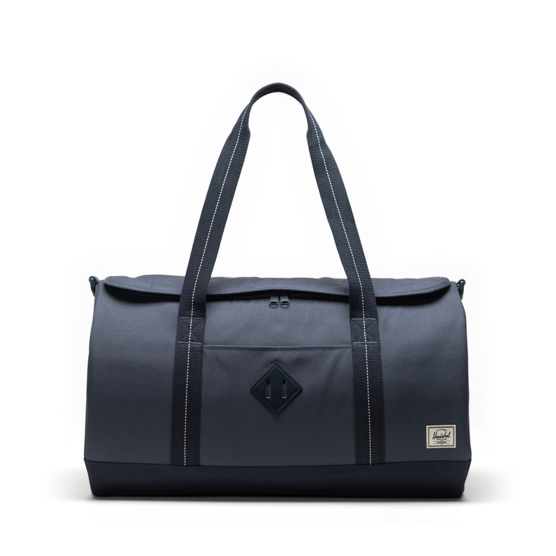Gece Mavisi Herschel Heritage Duffle Su İtici Kumaş Seyahat ve Spor Çantası, 40 L