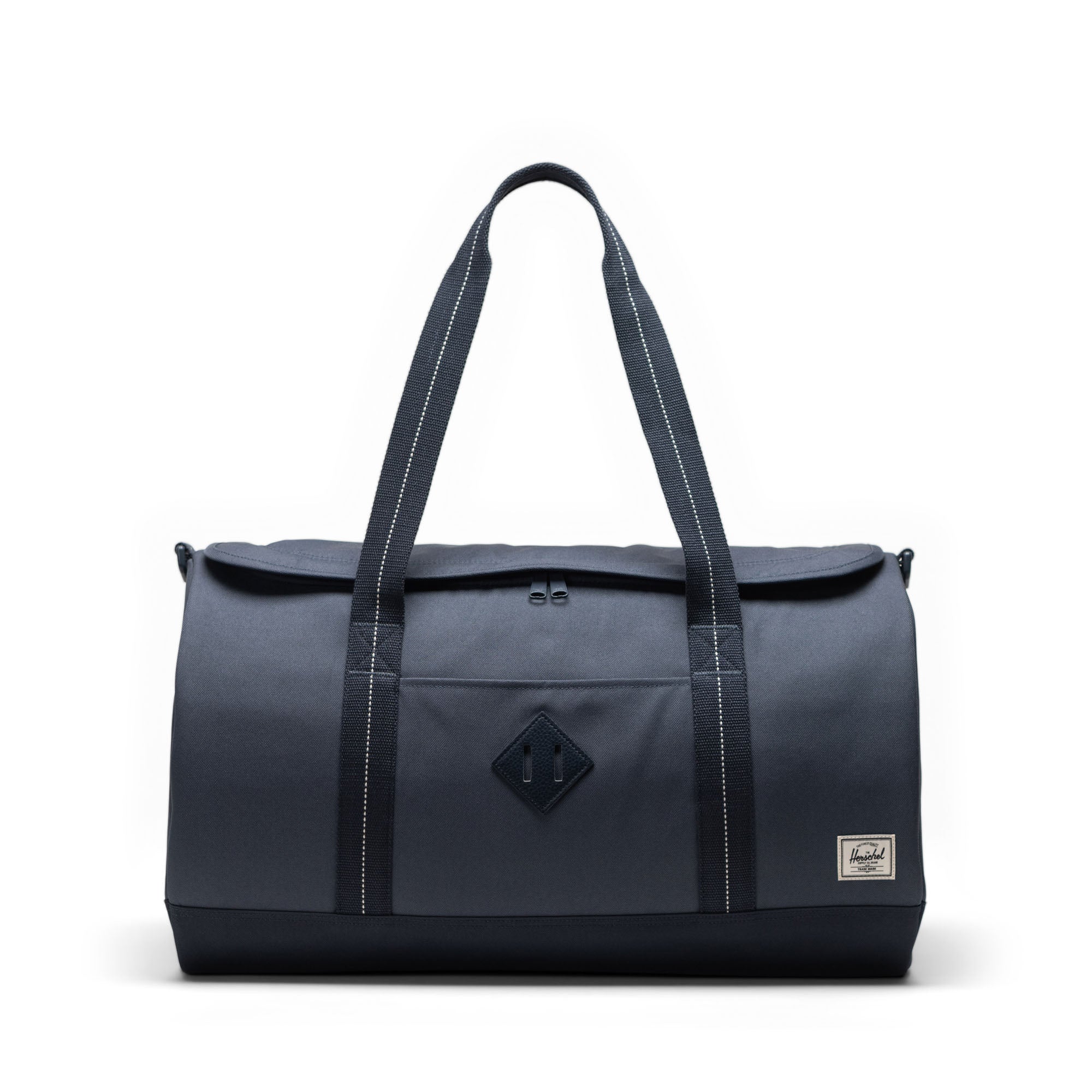 Gece Mavisi Herschel Heritage Duffle Su İtici Kumaş Seyahat ve Spor Çantası, 40 L