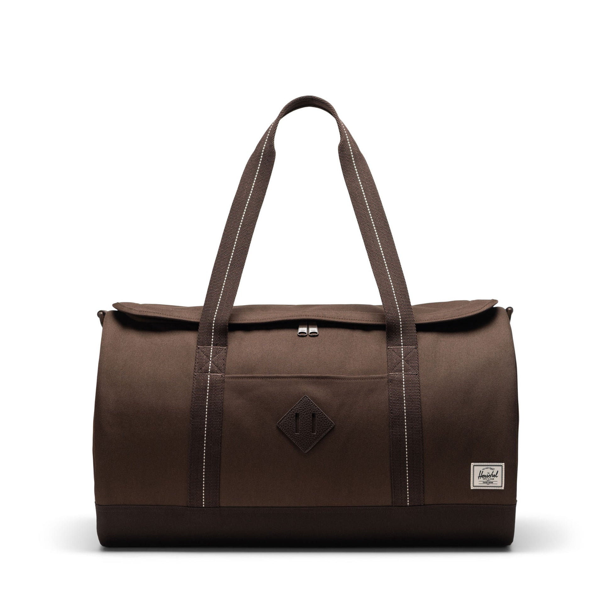 Derin Kahve Herschel Heritage Duffle Su İtici Kumaş Seyahat ve Spor Çantası, 40 L