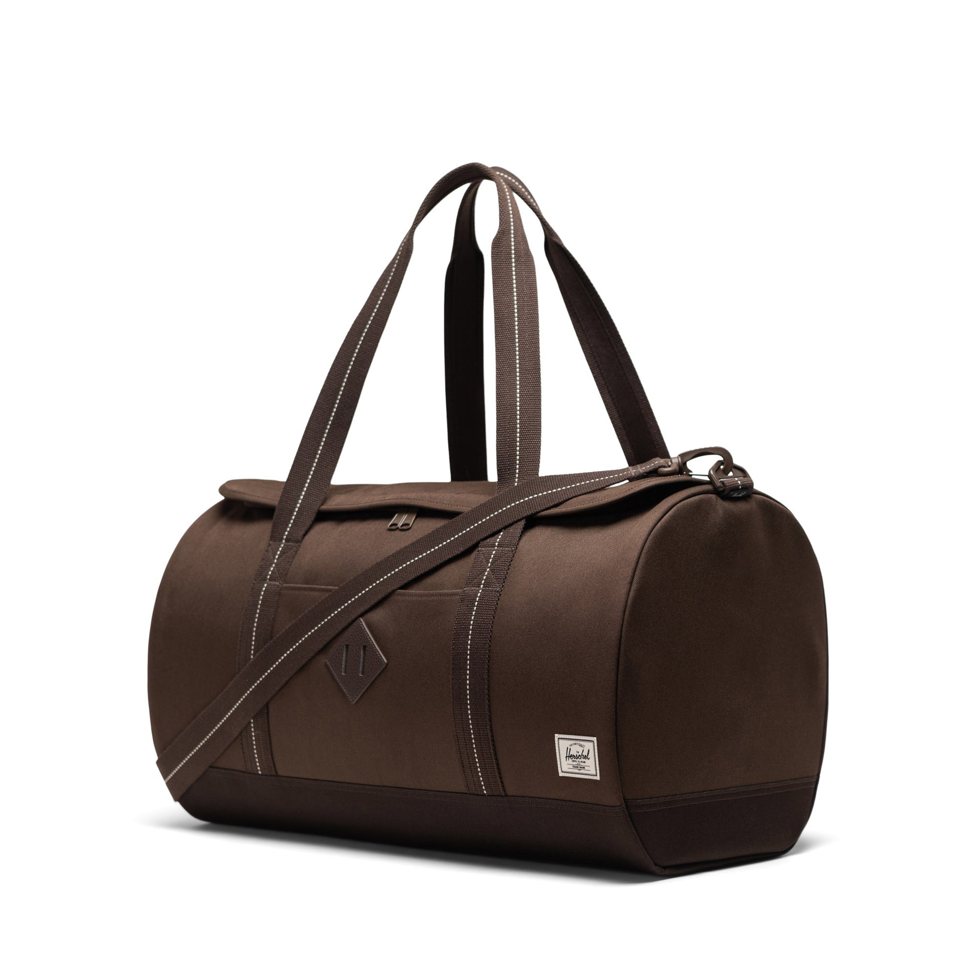 Derin Kahve Herschel Heritage Duffle Su İtici Kumaş Seyahat ve Spor Çantası, 40 L