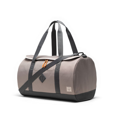 Gri Antrasit Herschel Heritage Duffle Su İtici Kumaş Seyahat ve Spor Çantası, 40 L