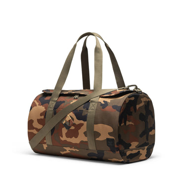 Kamuflaj - Siyah Herschel Heritage Duffle Su İtici Kumaş Seyahat ve Spor Çantası, 40 L