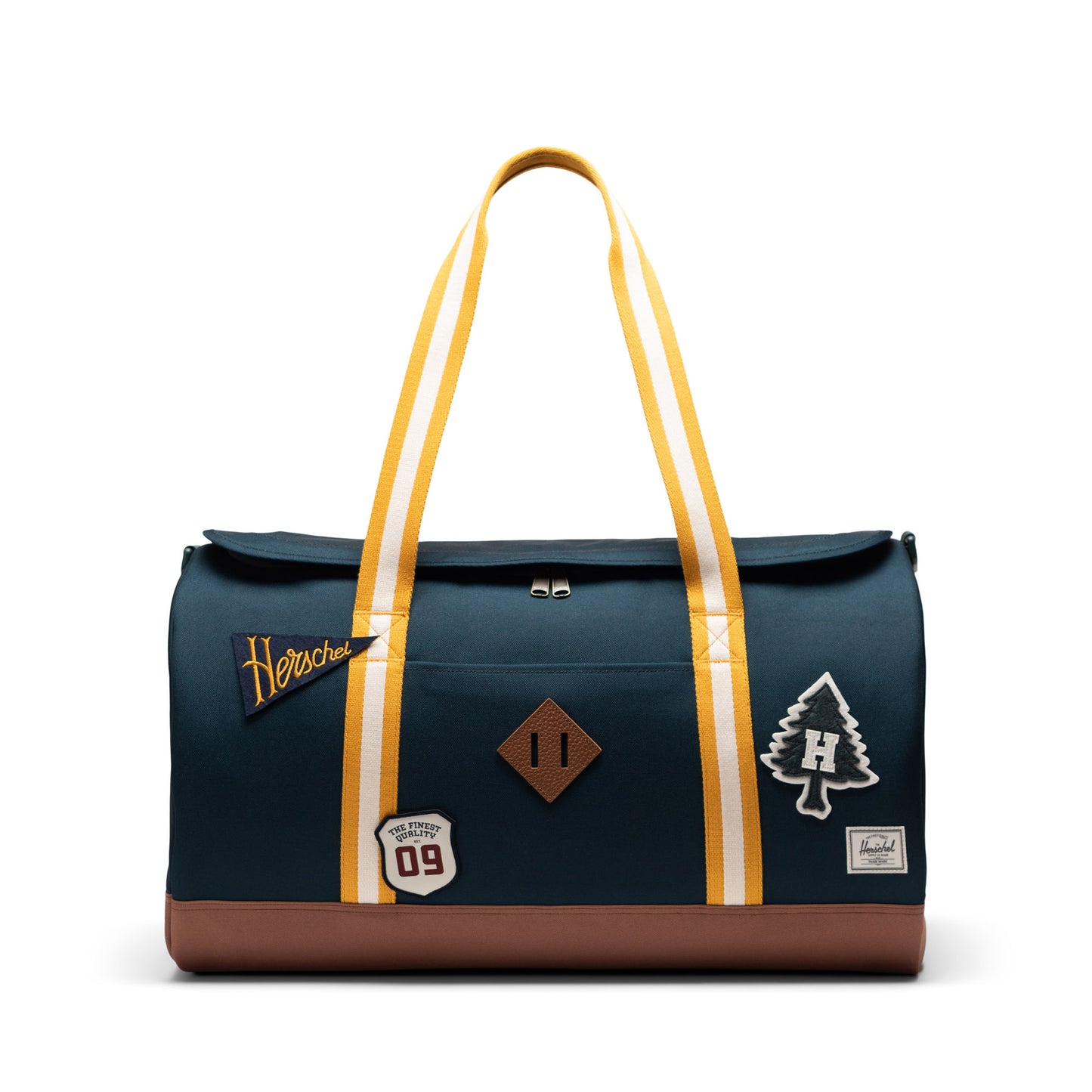 Herschel Heritage Duffle Su İtici Kumaş Seyahat ve Spor Çantası, 40 L