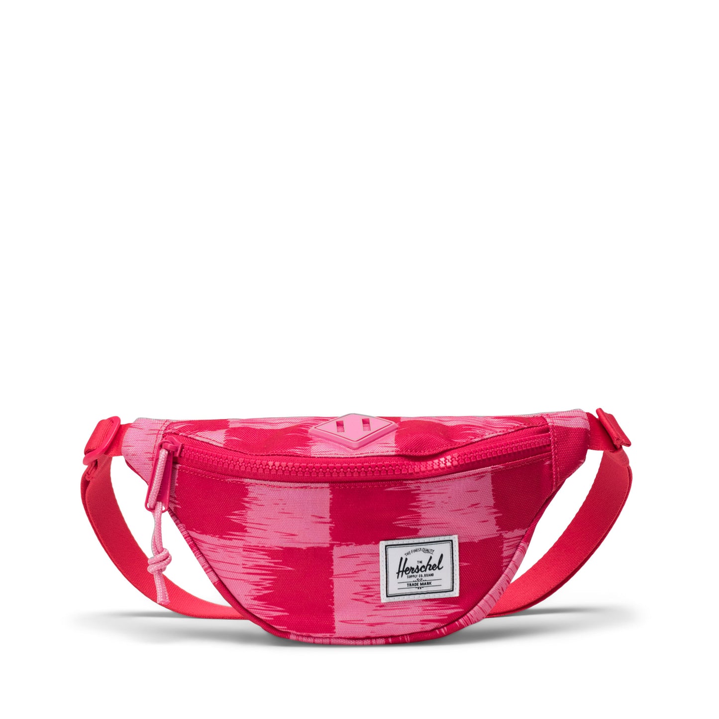 Dama Desenli Pembe Herschel Heritage Çocuk Su İtici Kumaş Bel Çantası, 1 L