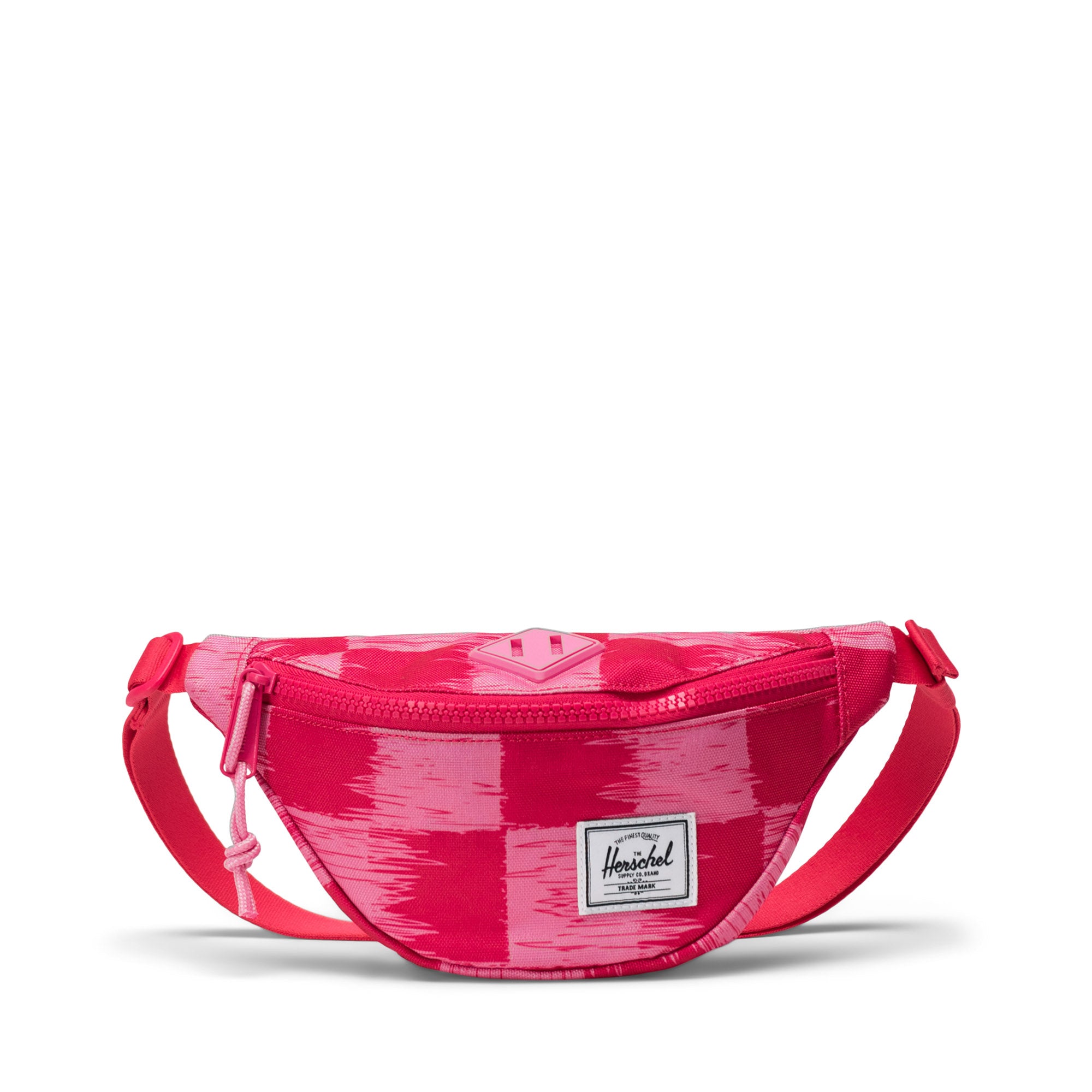 Dama Desenli Pembe Herschel Heritage Çocuk Su İtici Kumaş Bel Çantası, 1 L