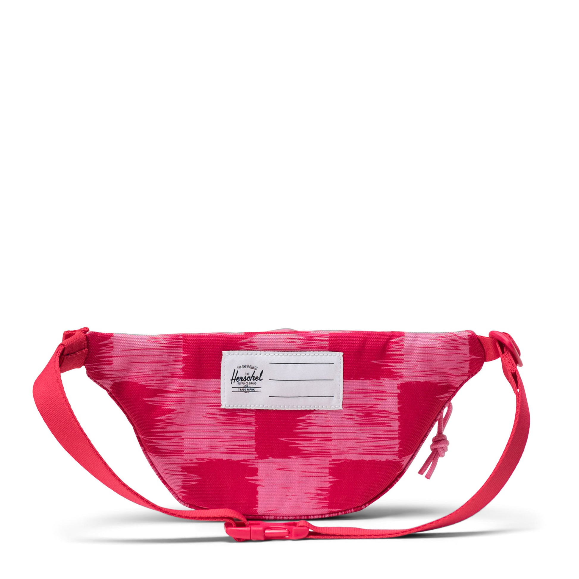 Dama Desenli Pembe Herschel Heritage Çocuk Su İtici Kumaş Bel Çantası, 1 L