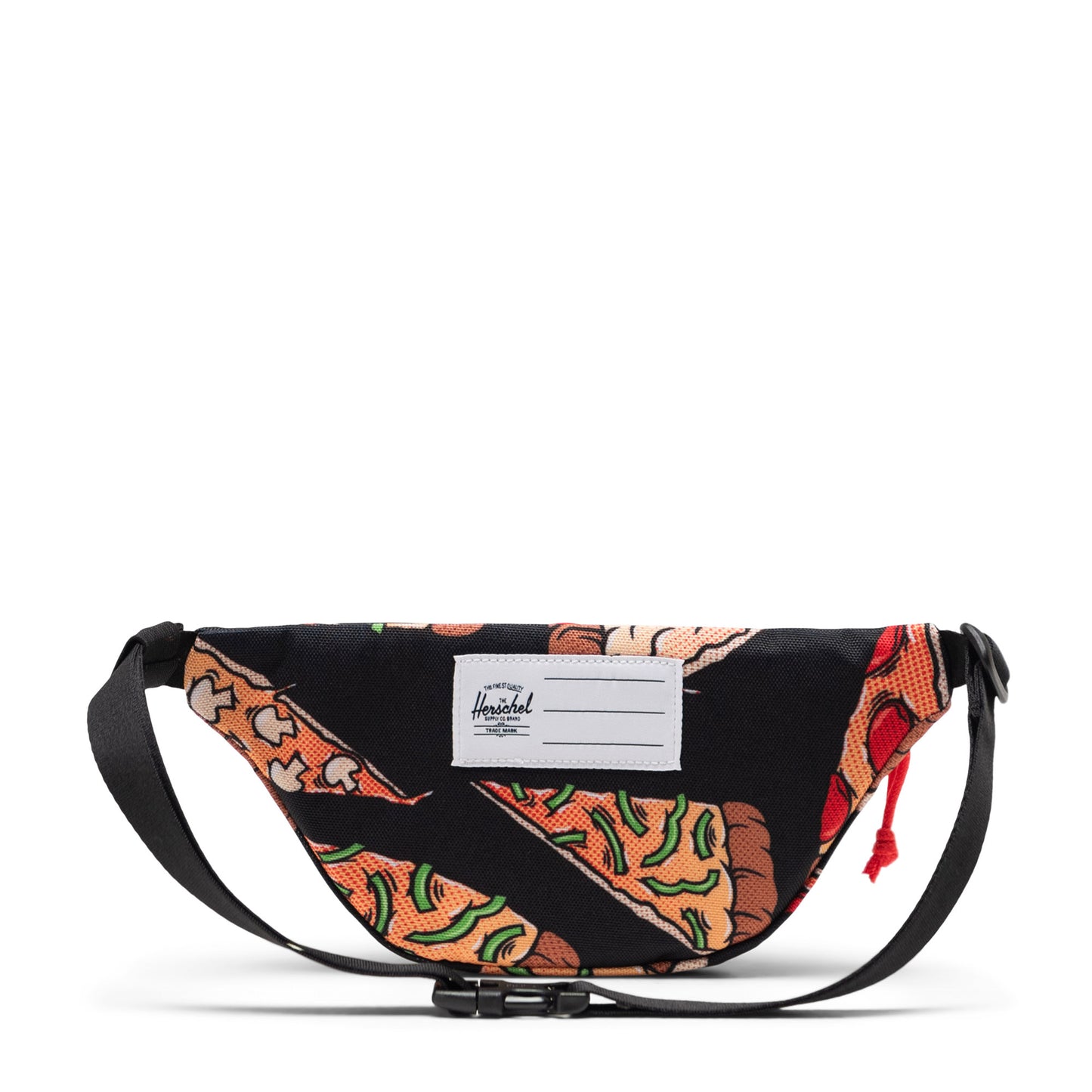 Pizza Desenli Herschel Heritage Çocuk Su İtici Kumaş Bel Çantası, 1 L