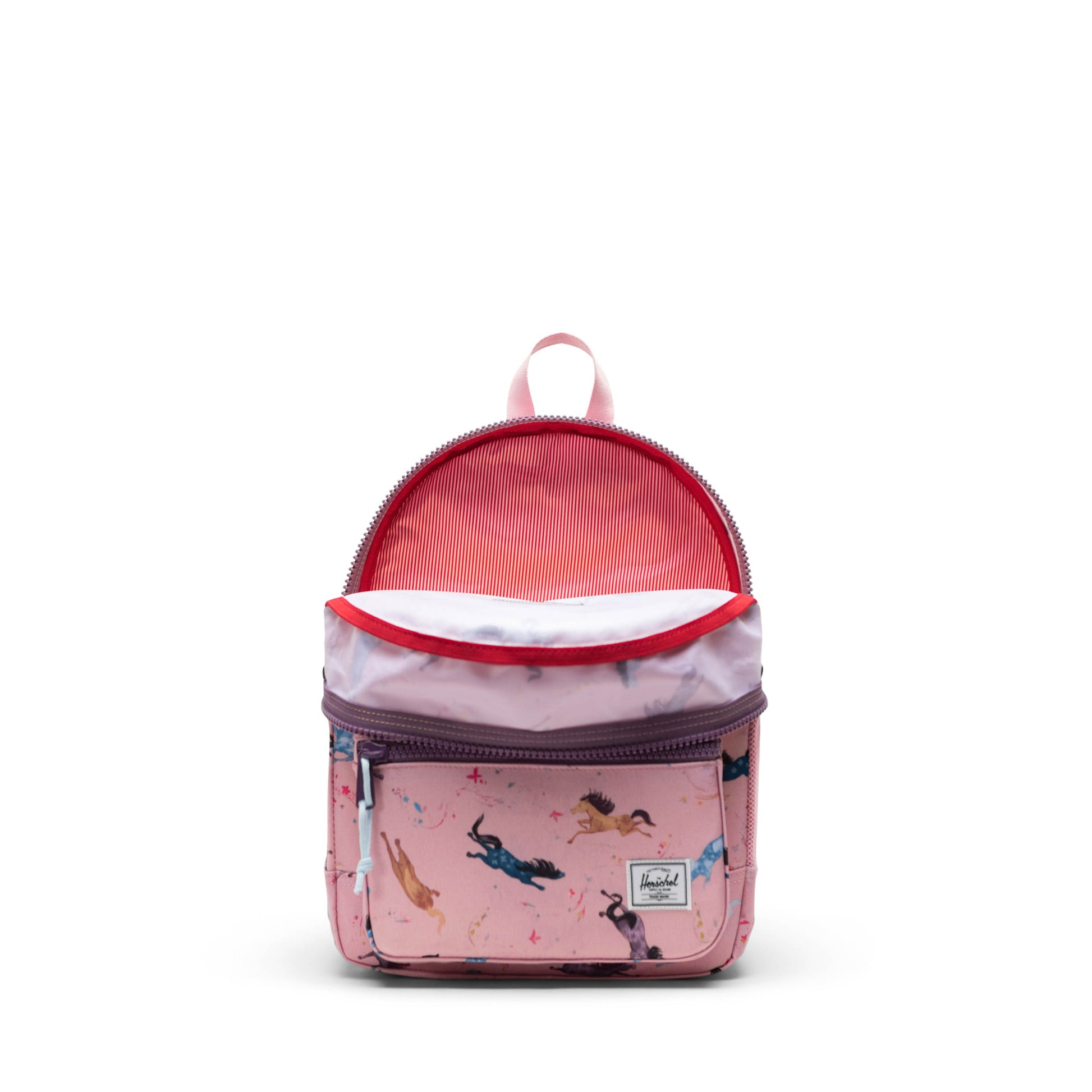 Gri -Siyah Herschel Heritage Çocuk Su İtici Kumaş Sırt Çantası, 15 L