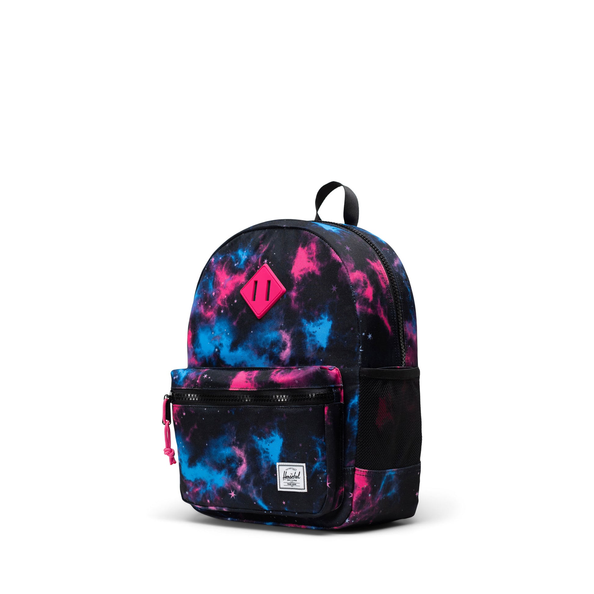 Galaksi Fuşya - Mor Herschel Heritage Çocuk Su İtici Kumaş Sırt Çantası, 15 L