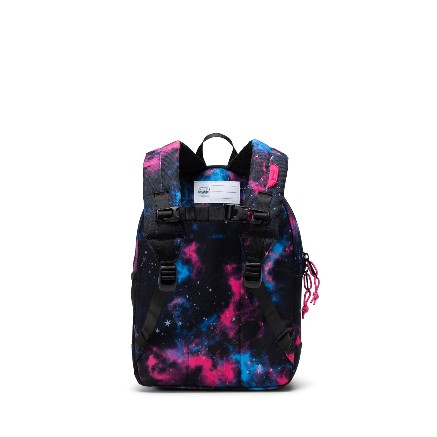 Galaksi Fuşya - Mor Herschel Heritage Çocuk Su İtici Kumaş Sırt Çantası, 15 L