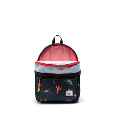 Lacivert Space Herschel Heritage Çocuk Su İtici Kumaş Sırt Çantası, 15 L