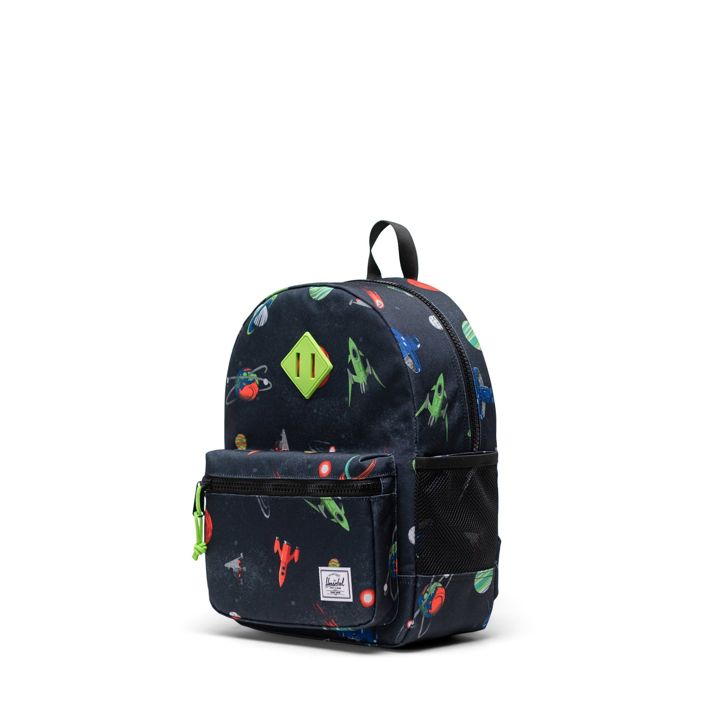 Lacivert Space Herschel Heritage Çocuk Su İtici Kumaş Sırt Çantası, 15 L