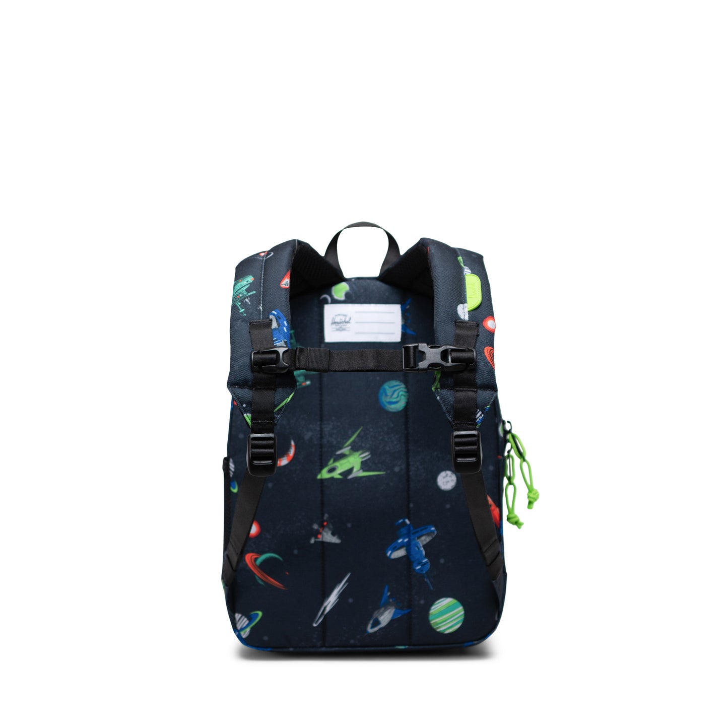 Lacivert Space Herschel Heritage Çocuk Su İtici Kumaş Sırt Çantası, 15 L