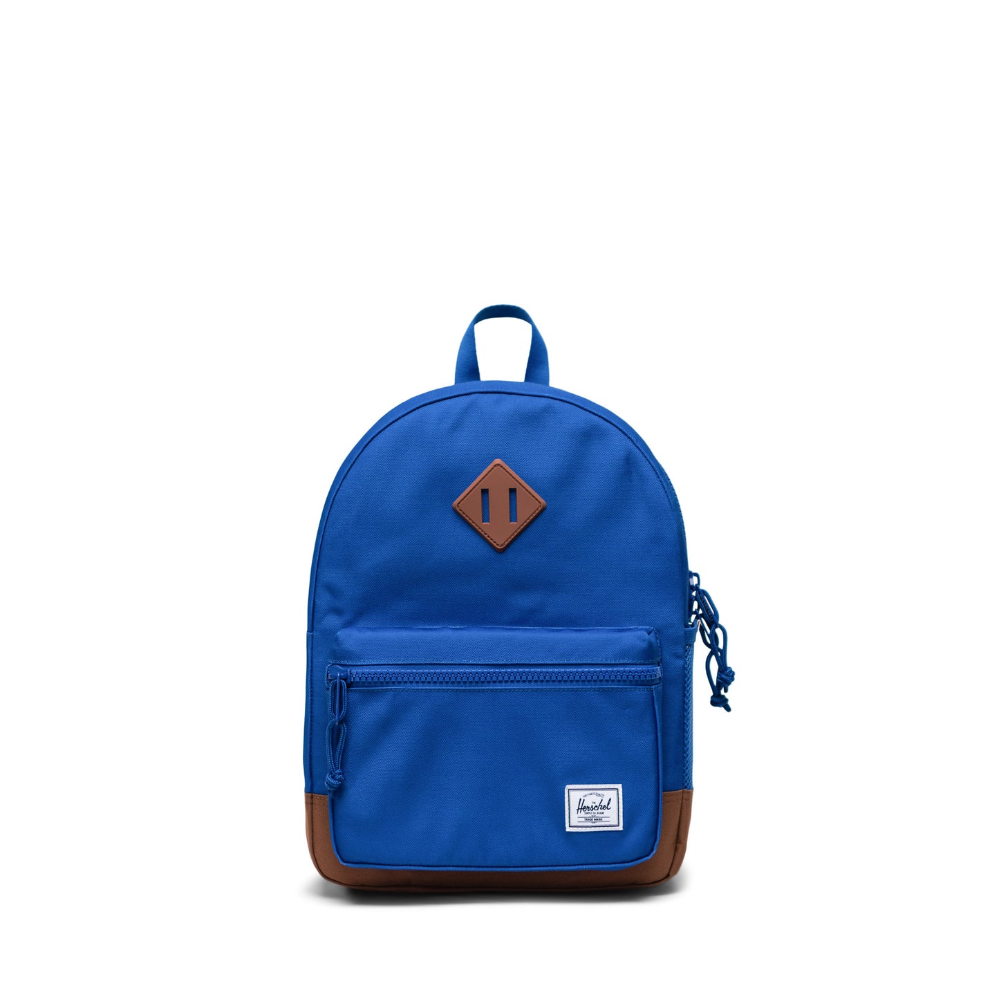 Canlı Mavi  - Taba Herschel Heritage Çocuk Su İtici Kumaş Sırt Çantası, 15 L