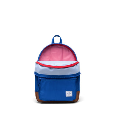 Canlı Mavi  - Taba Herschel Heritage Çocuk Su İtici Kumaş Sırt Çantası, 15 L