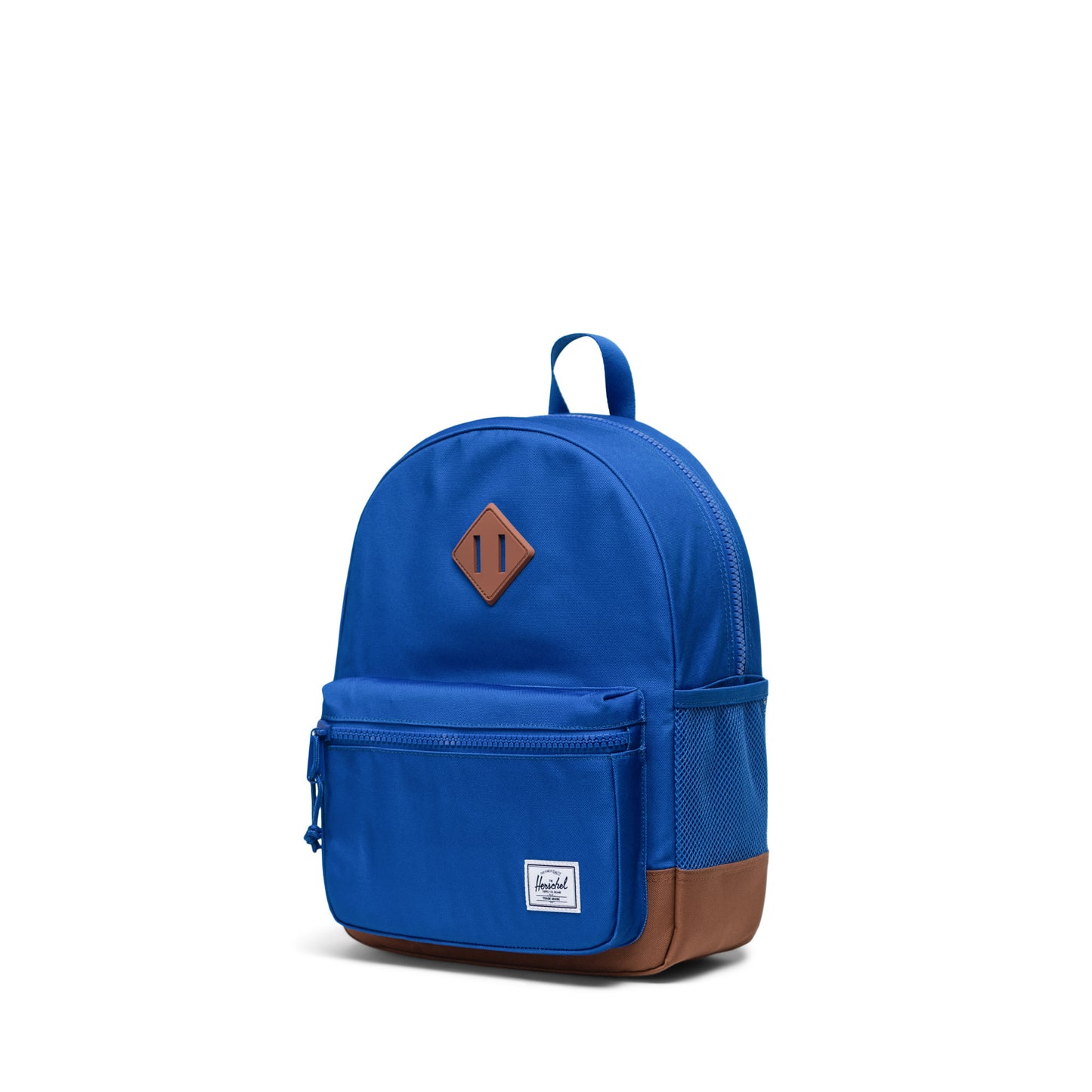 Canlı Mavi  - Taba Herschel Heritage Çocuk Su İtici Kumaş Sırt Çantası, 15 L