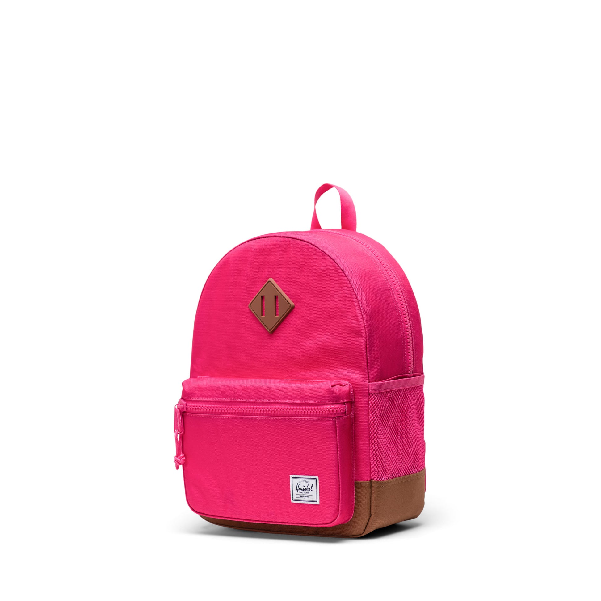 Macenta - Taba Herschel Heritage Çocuk Su İtici Kumaş Sırt Çantası, 15 L