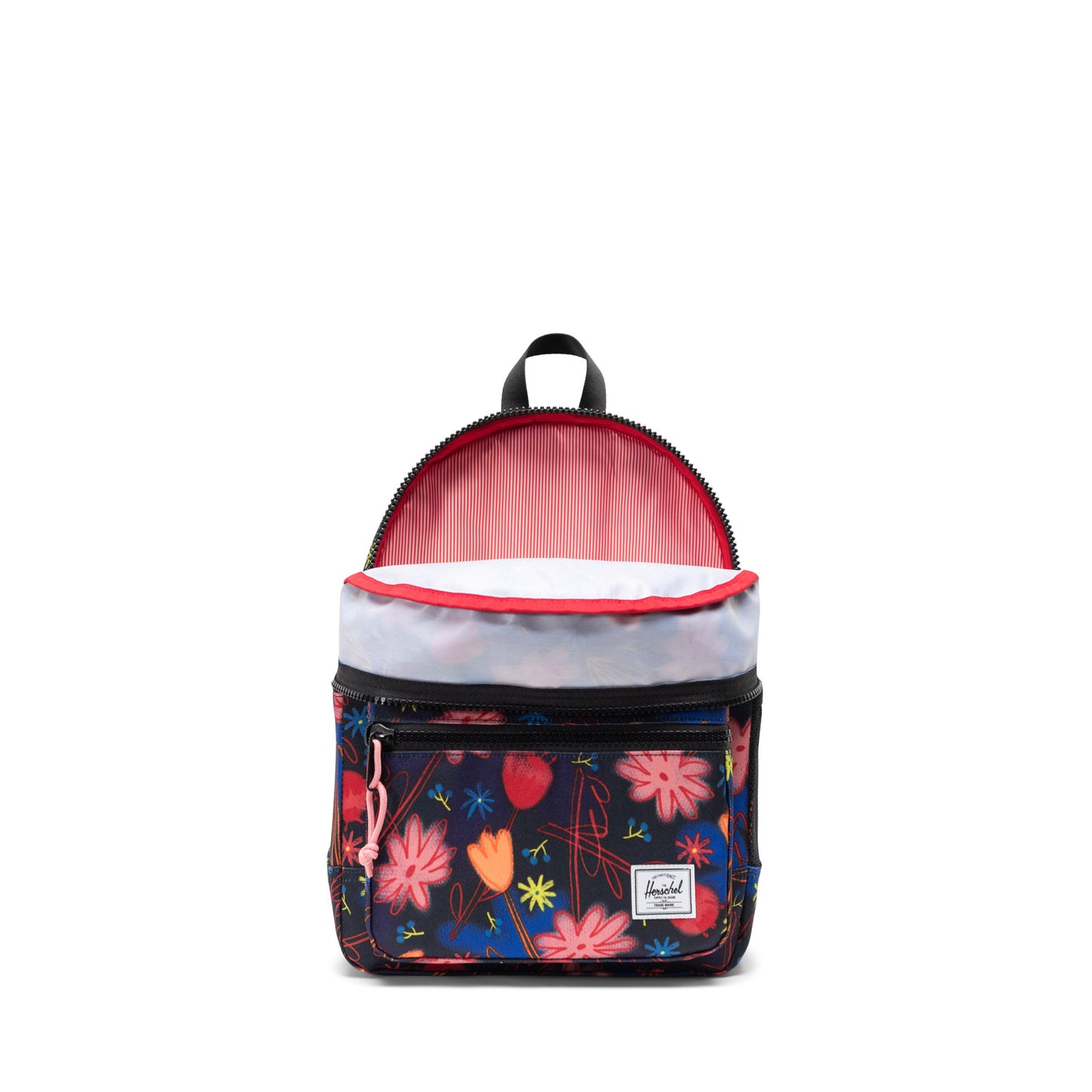 Çok Renkli Çiçekli Herschel Heritage Çocuk Su İtici Kumaş Sırt Çantası, 15 L