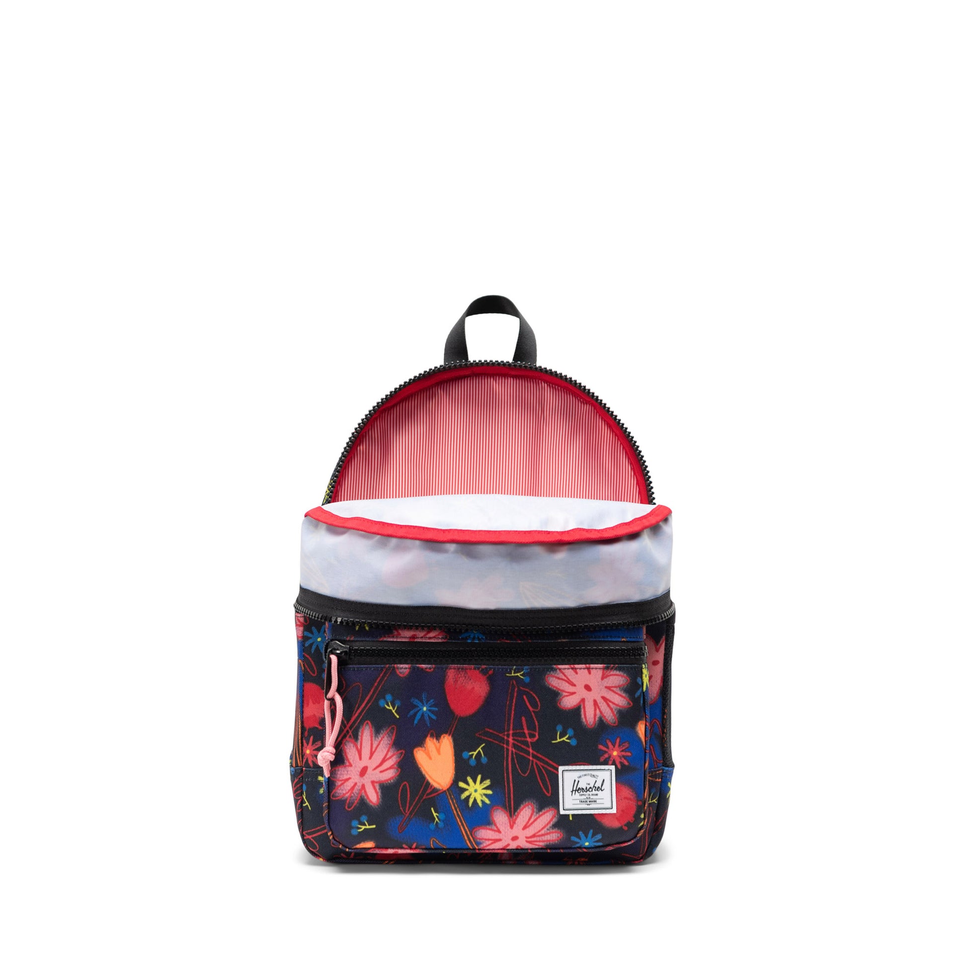 Çok Renkli Çiçekli Herschel Heritage Çocuk Su İtici Kumaş Sırt Çantası, 15 L