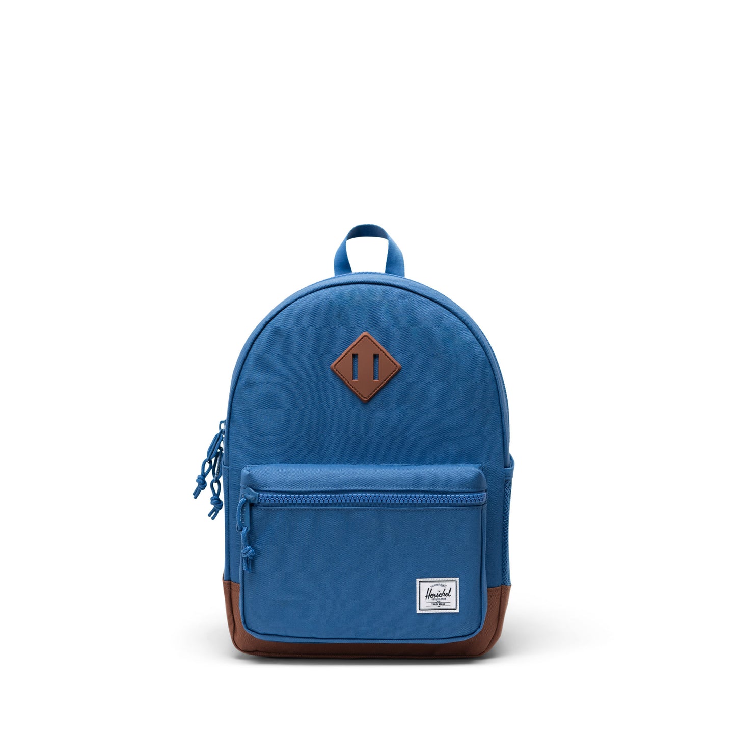 Kobalt Mavisi - Taba Herschel Heritage Çocuk Su İtici Kumaş Sırt Çantası, 15 L