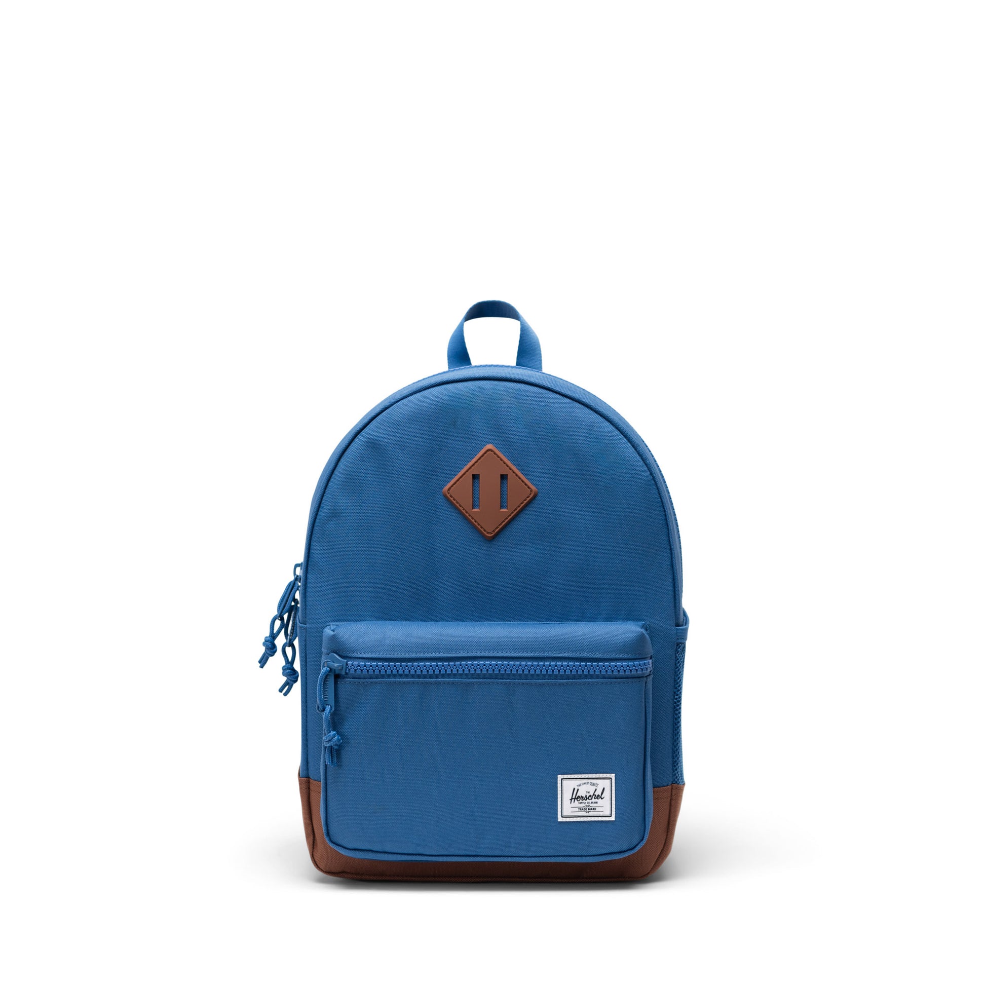 Kobalt Mavisi - Taba Herschel Heritage Çocuk Su İtici Kumaş Sırt Çantası, 15 L