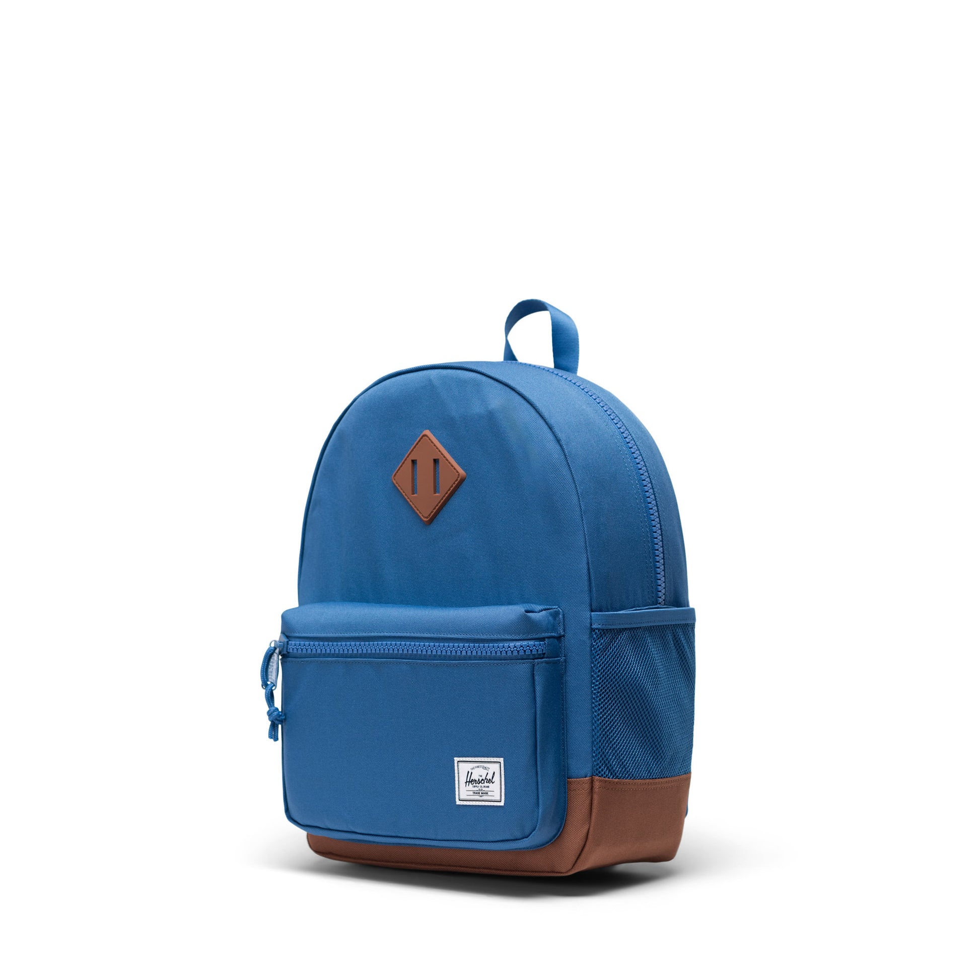 Kobalt Mavisi - Taba Herschel Heritage Çocuk Su İtici Kumaş Sırt Çantası, 15 L