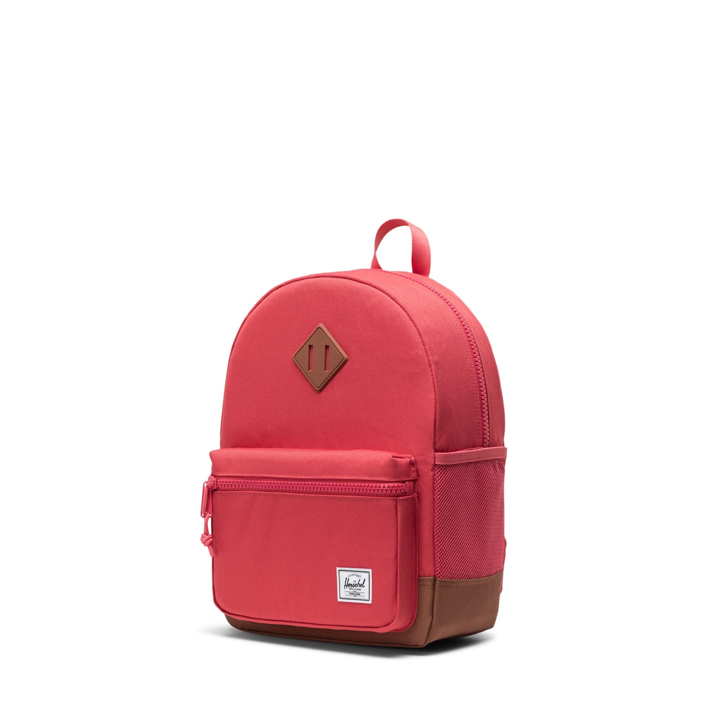 Canlı Kırmızı - Taba Herschel Heritage Çocuk Su İtici Kumaş Sırt Çantası, 15 L