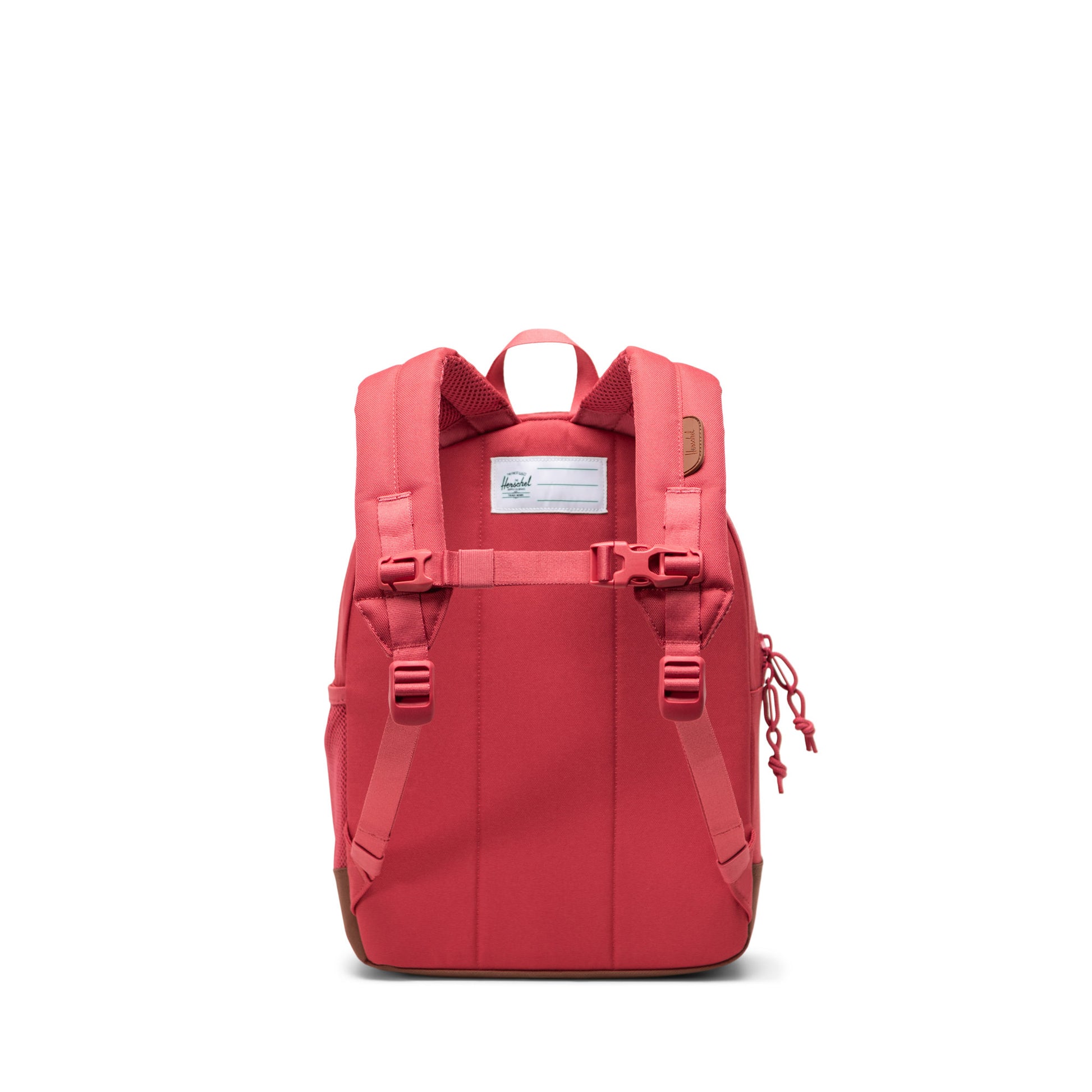 Canlı Kırmızı - Taba Herschel Heritage Çocuk Su İtici Kumaş Sırt Çantası, 15 L