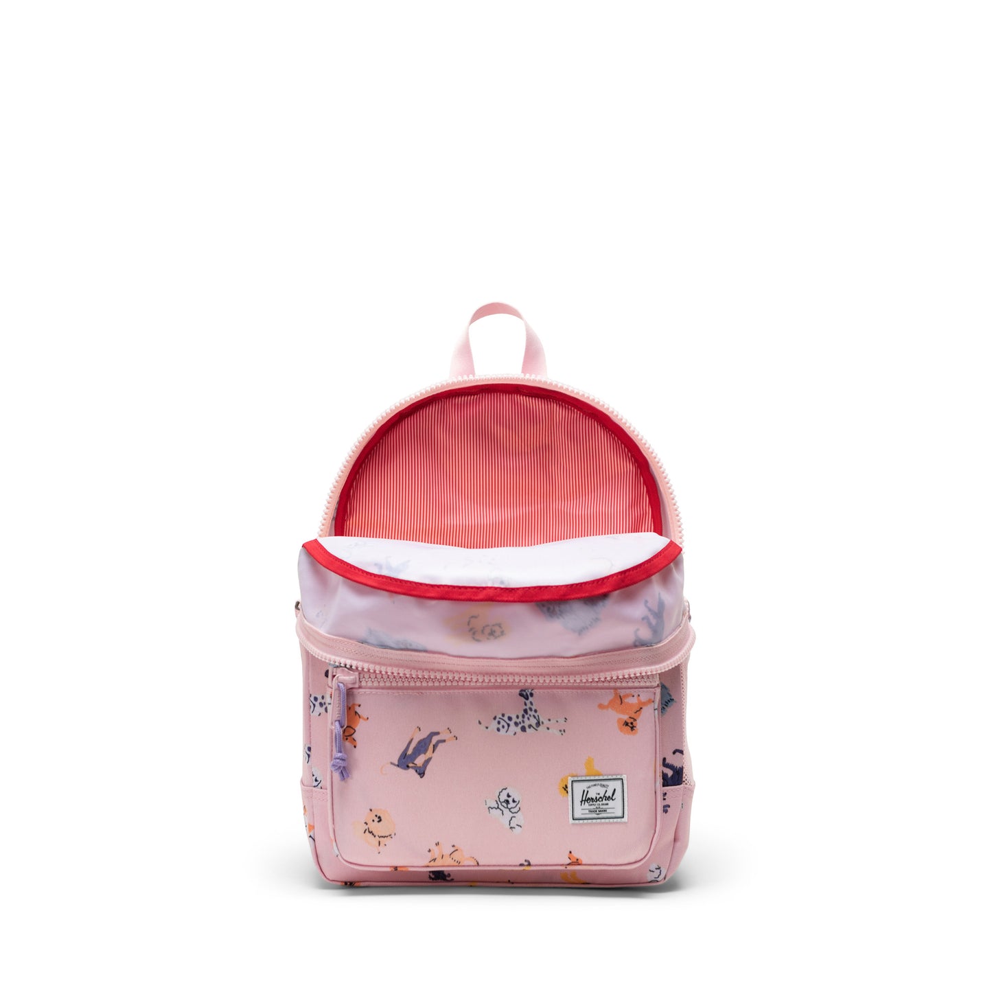 Pembe Dog Show Herschel Heritage Çocuk Su İtici Kumaş Sırt Çantası, 15 L