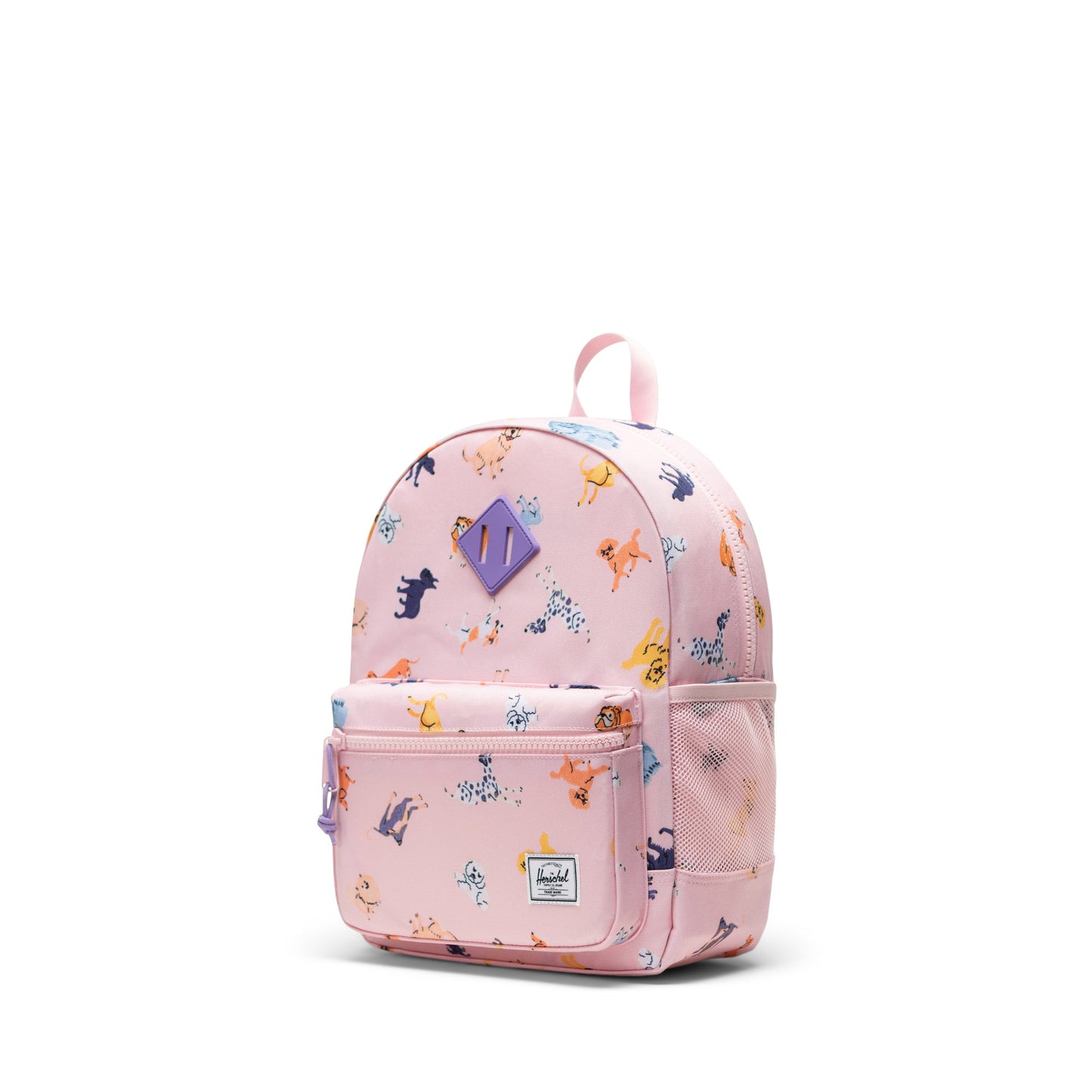 Pembe Dog Show Herschel Heritage Çocuk Su İtici Kumaş Sırt Çantası, 15 L
