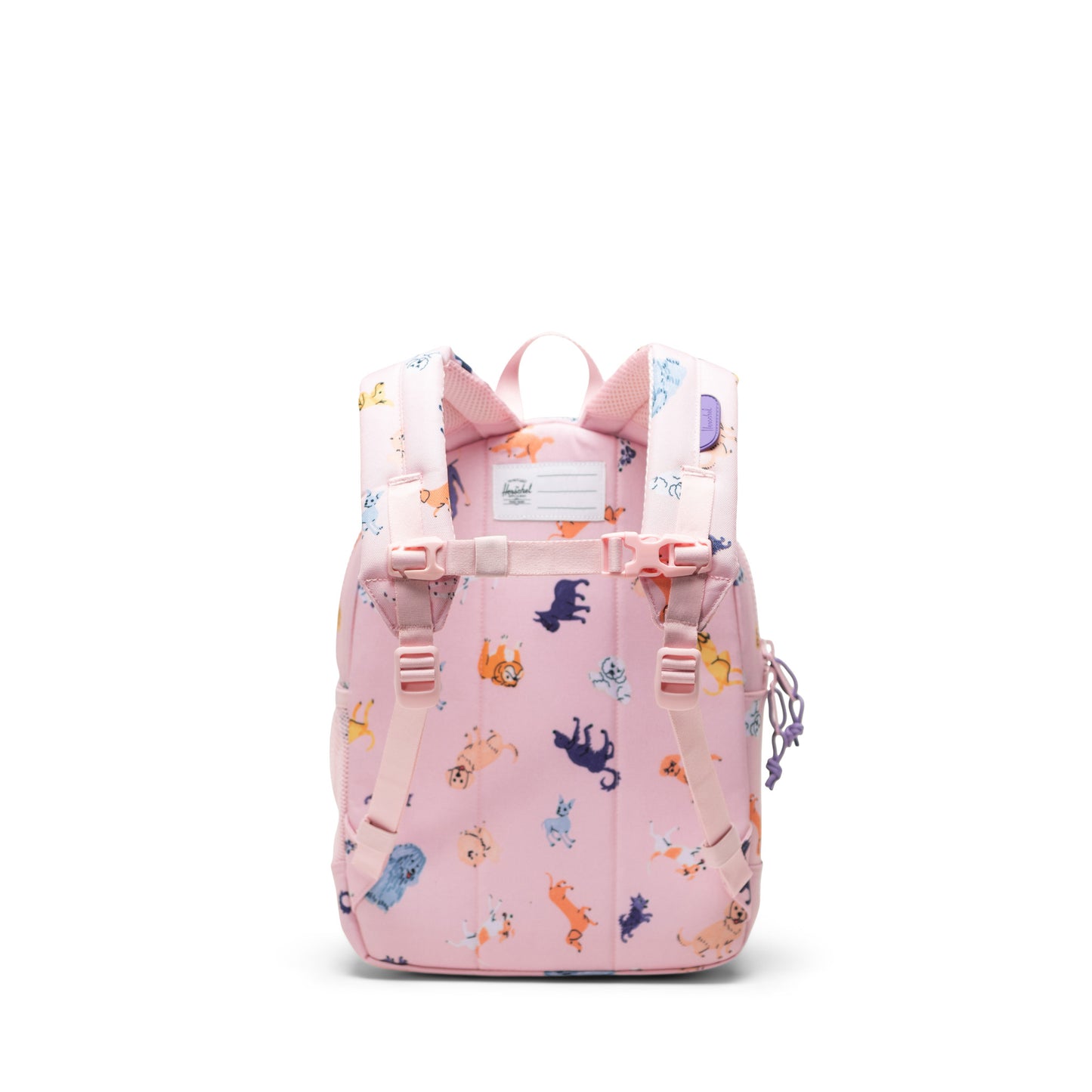 Pembe Dog Show Herschel Heritage Çocuk Su İtici Kumaş Sırt Çantası, 15 L