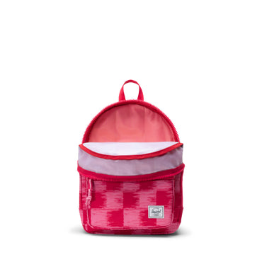 Dama Desenli Pembe Herschel Heritage Çocuk Su İtici Kumaş Sırt Çantası, 15 L
