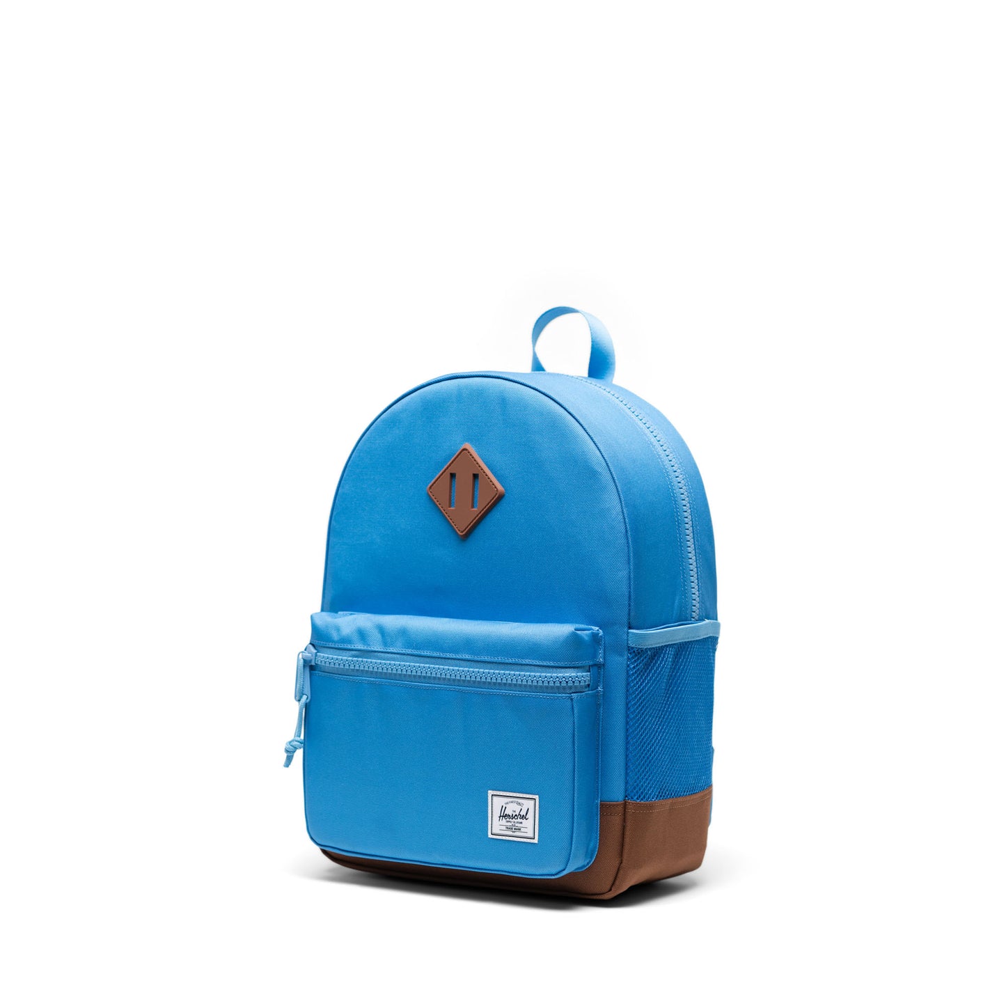 Turkuaz - Taba Herschel Heritage Çocuk Su İtici Kumaş Sırt Çantası, 15 L