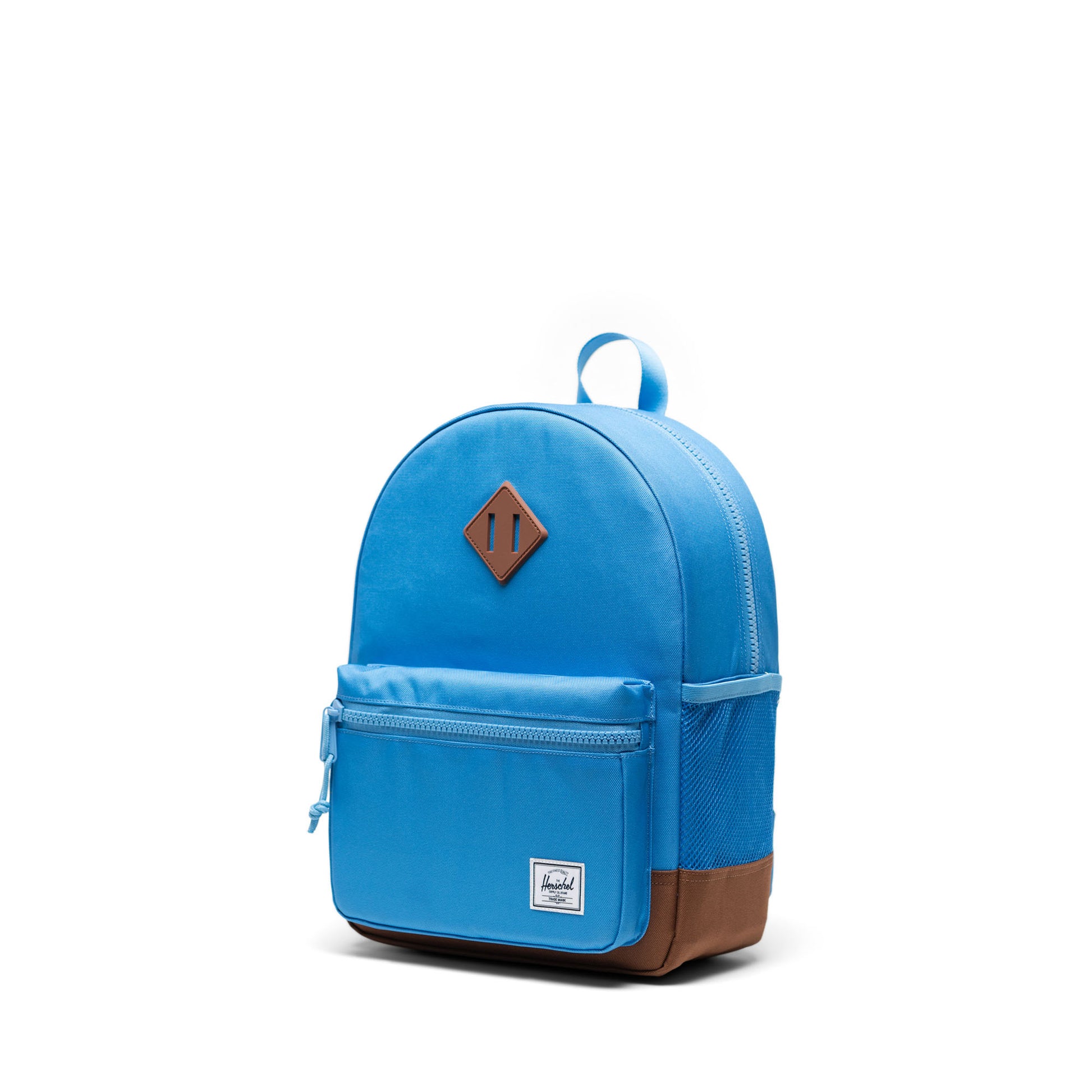 Turkuaz - Taba Herschel Heritage Çocuk Su İtici Kumaş Sırt Çantası, 15 L