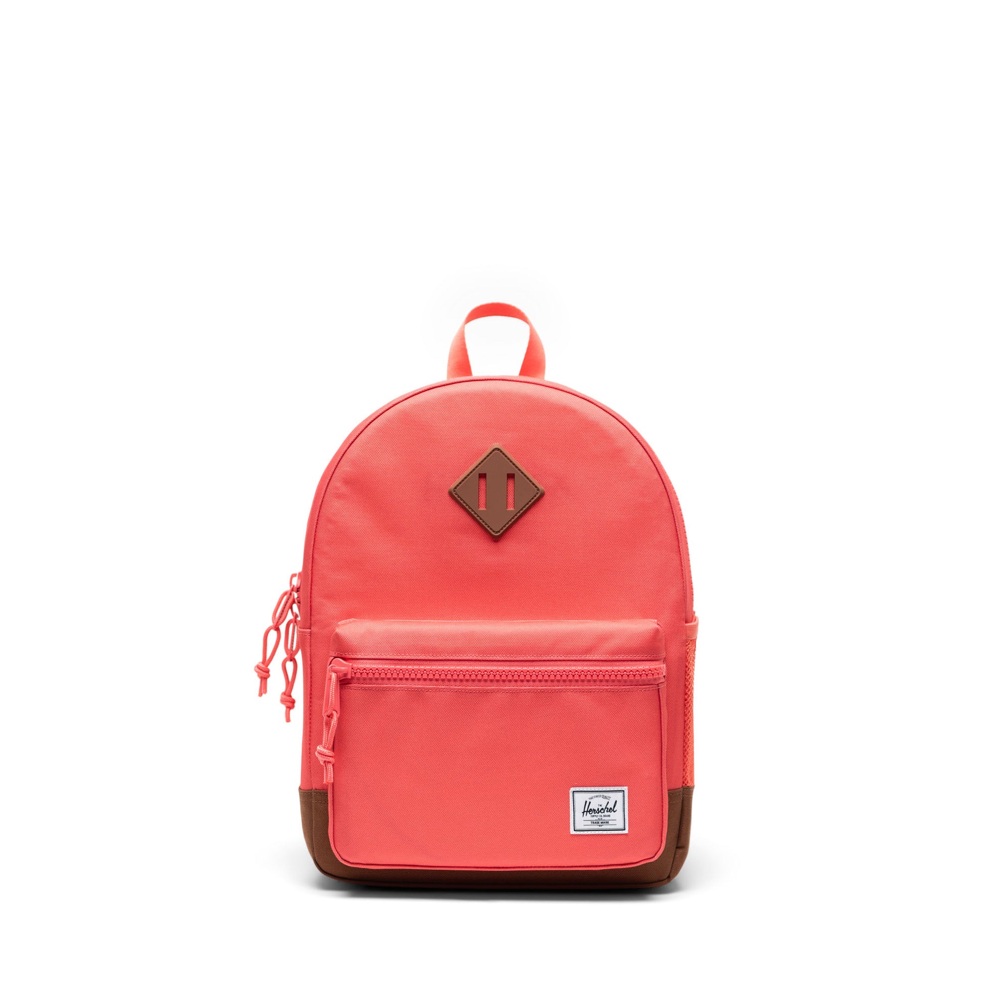 Mercan - Taba Herschel Heritage Çocuk Su İtici Kumaş Sırt Çantası, 15 L