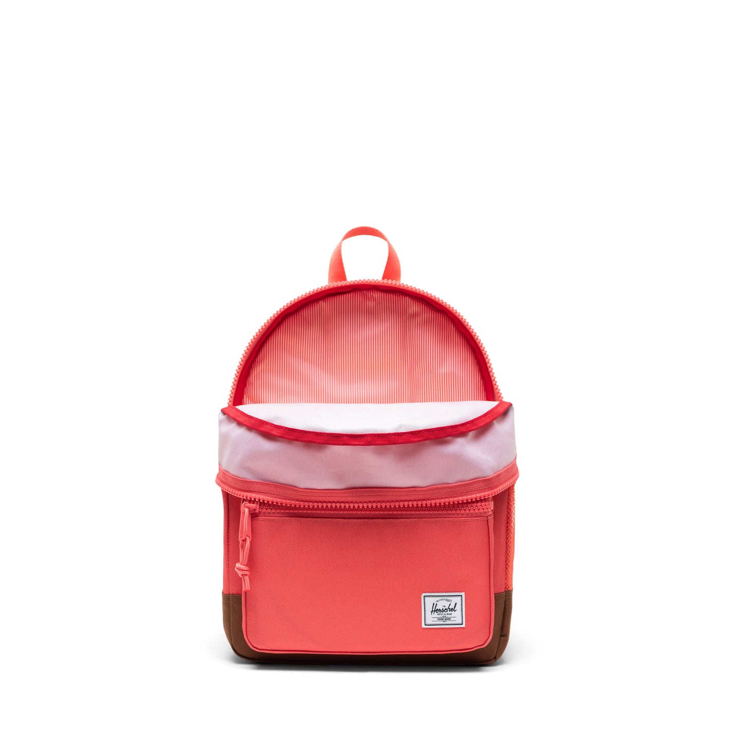 Mercan - Taba Herschel Heritage Çocuk Su İtici Kumaş Sırt Çantası, 15 L