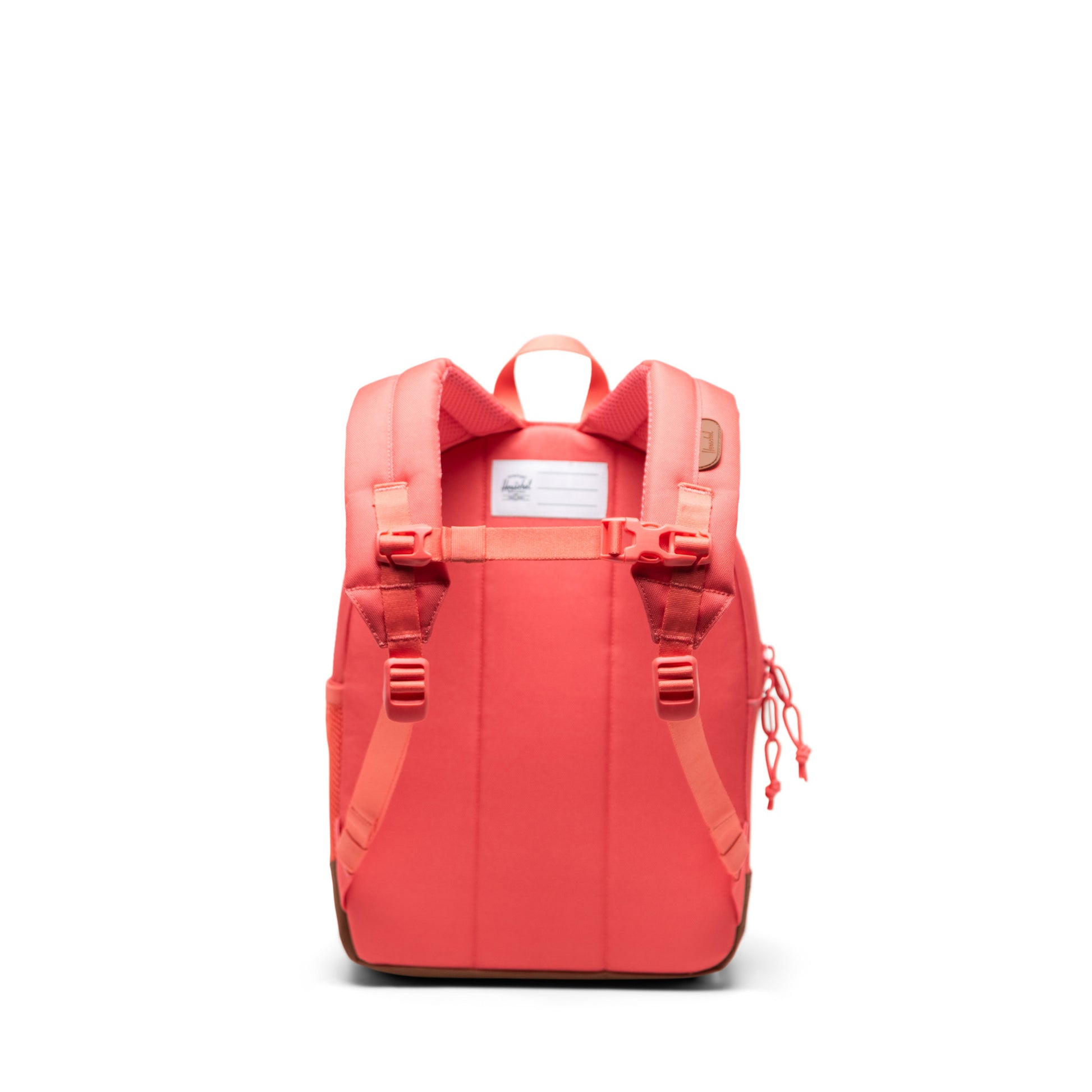 Mercan - Taba Herschel Heritage Çocuk Su İtici Kumaş Sırt Çantası, 15 L