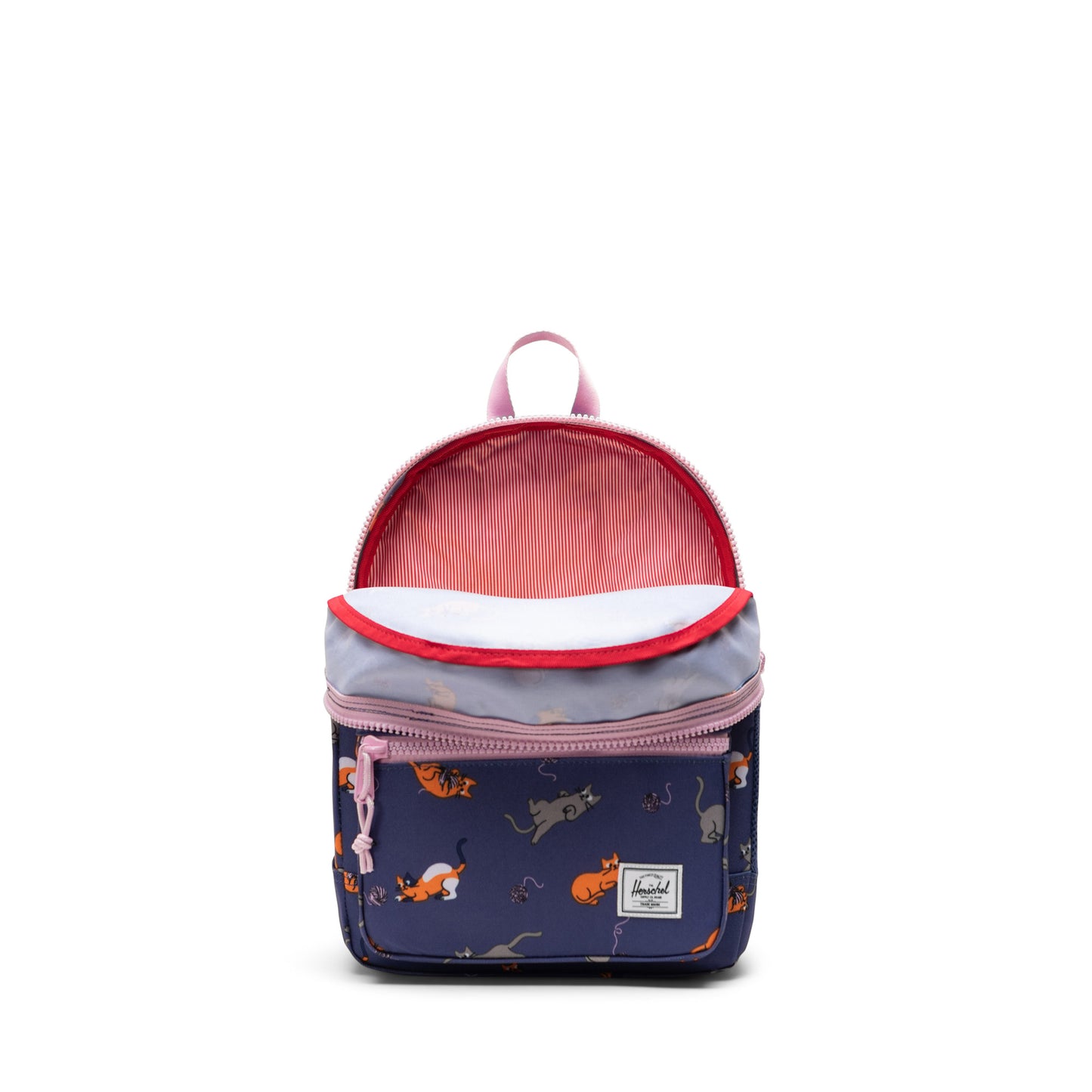 Lacivert - Kedili Herschel Heritage Çocuk Su İtici Kumaş Sırt Çantası, 15 L