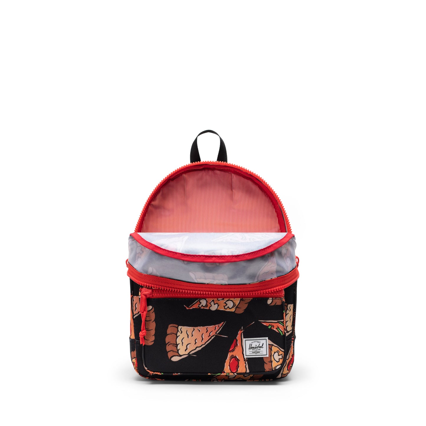 Pizza Desenli Herschel Heritage Çocuk Su İtici Kumaş Sırt Çantası, 15 L