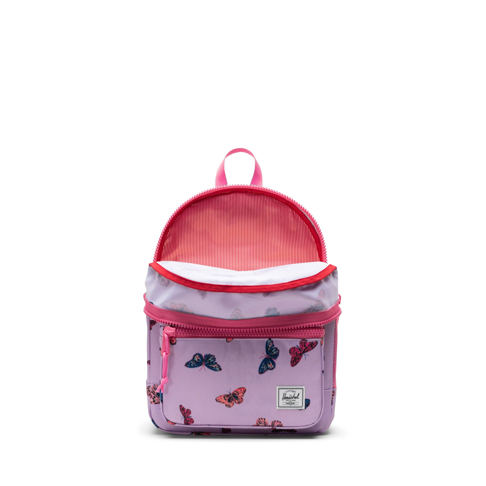 Lavanta Kelebek Herschel Heritage Çocuk Su İtici Kumaş Sırt Çantası, 15 L