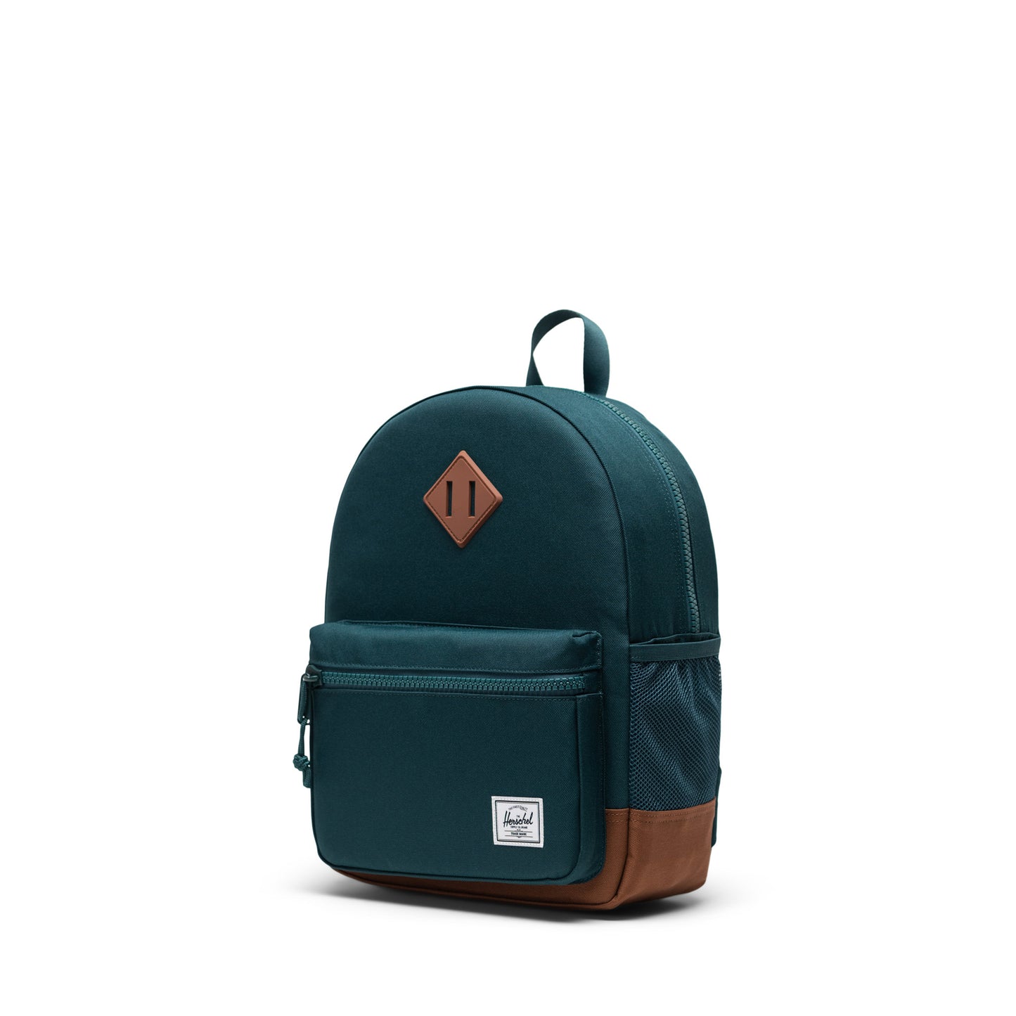 Koyu Mavi Kahve Herschel Heritage Çocuk Su İtici Kumaş Sırt Çantası, 15 L