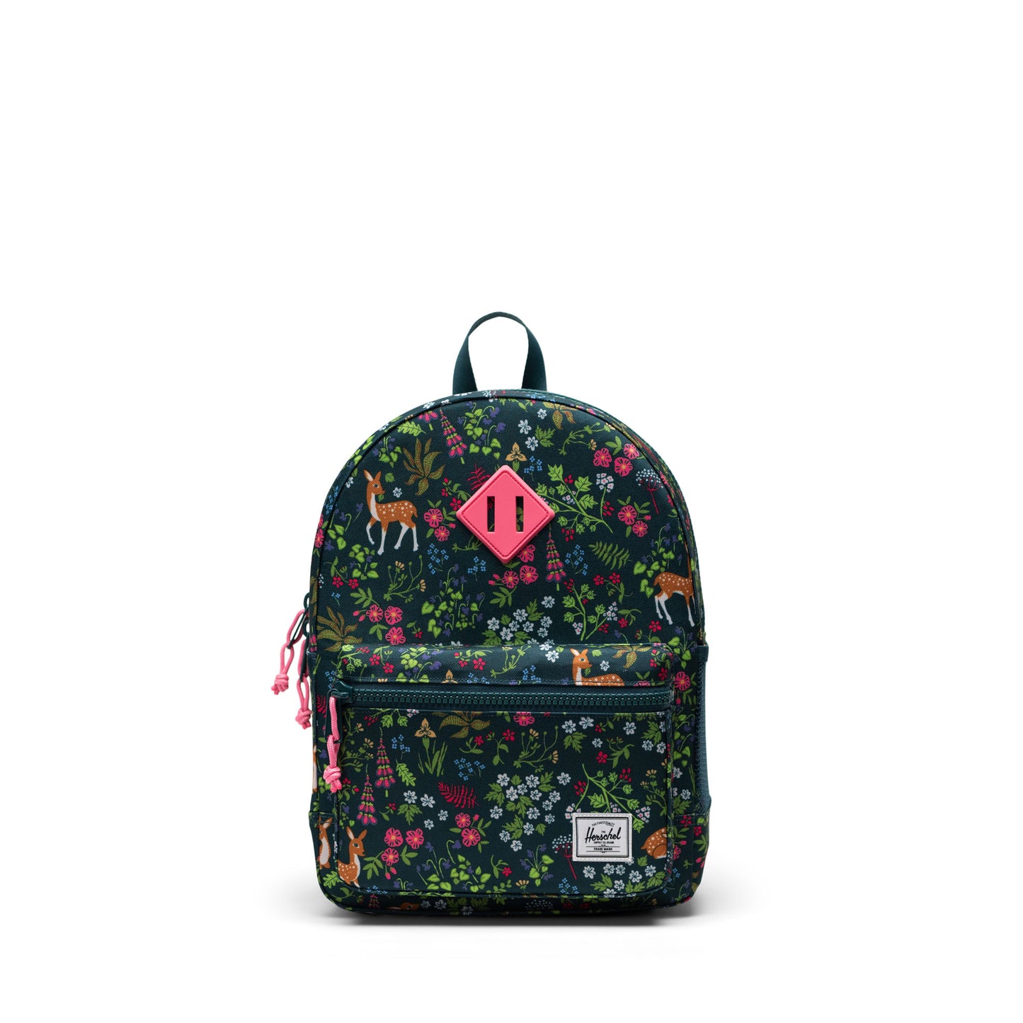 Lacivert Orman Herschel Heritage Çocuk Su İtici Kumaş Sırt Çantası, 15 L