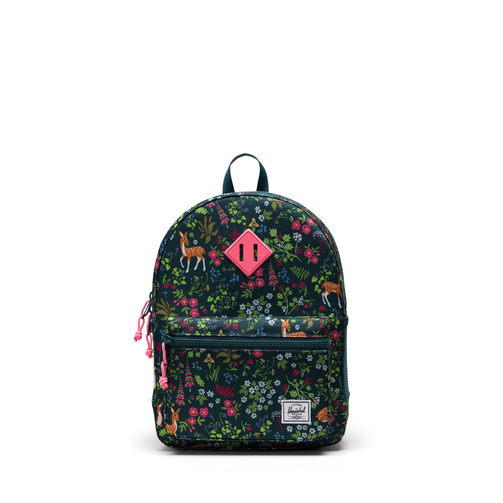 Lacivert Orman Herschel Heritage Çocuk Su İtici Kumaş Sırt Çantası, 15 L