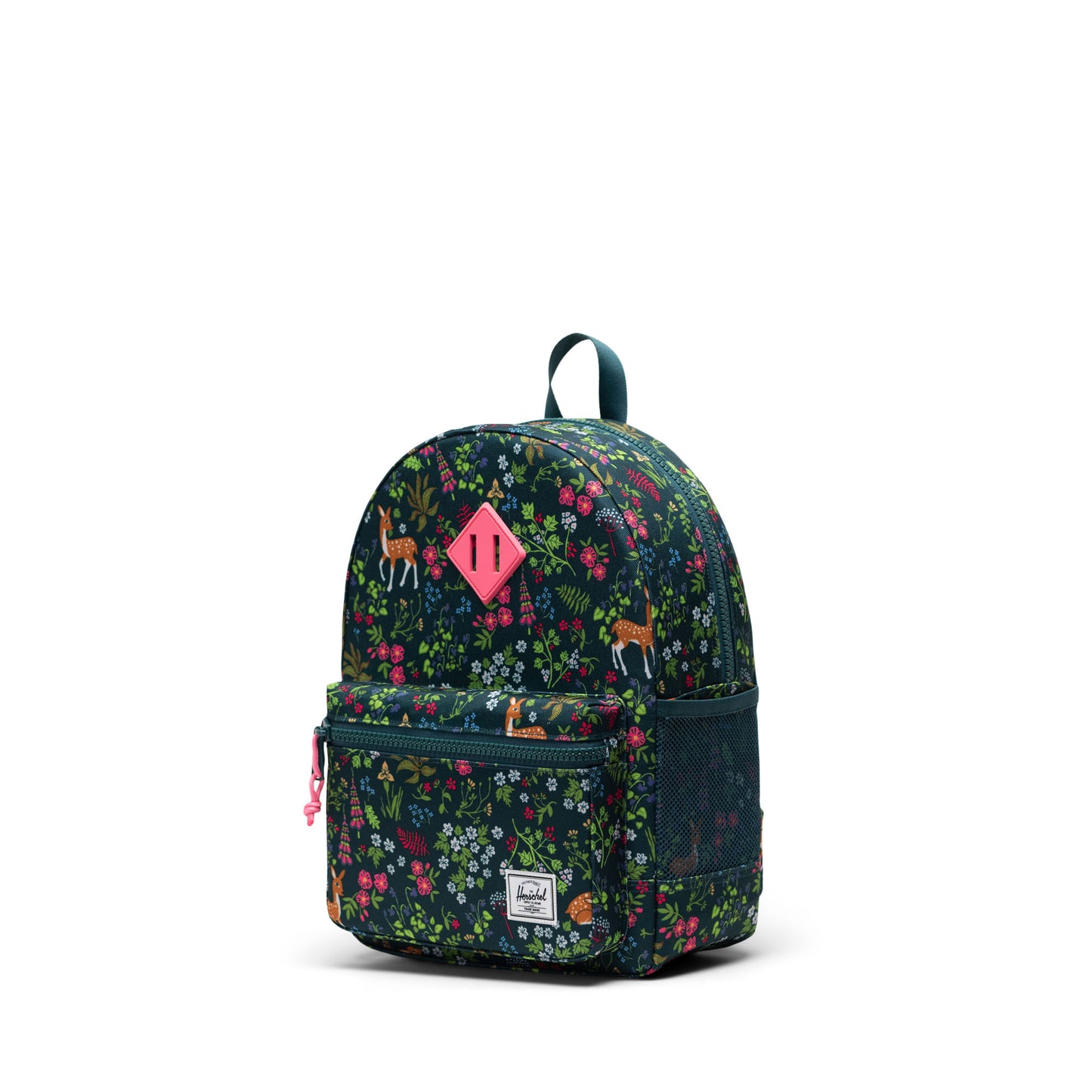 Lacivert Orman Herschel Heritage Çocuk Su İtici Kumaş Sırt Çantası, 15 L