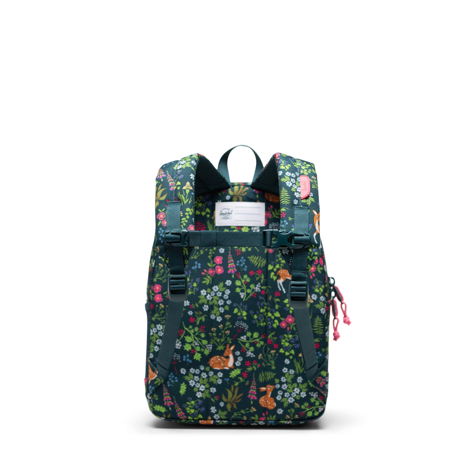 Lacivert Orman Herschel Heritage Çocuk Su İtici Kumaş Sırt Çantası, 15 L